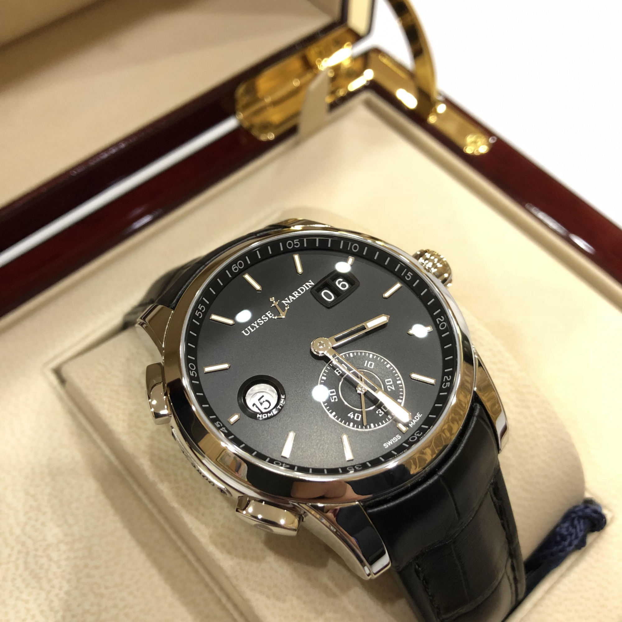 Ulysse Nardin Dual Time Manufacture 42 mm 3343-126/92