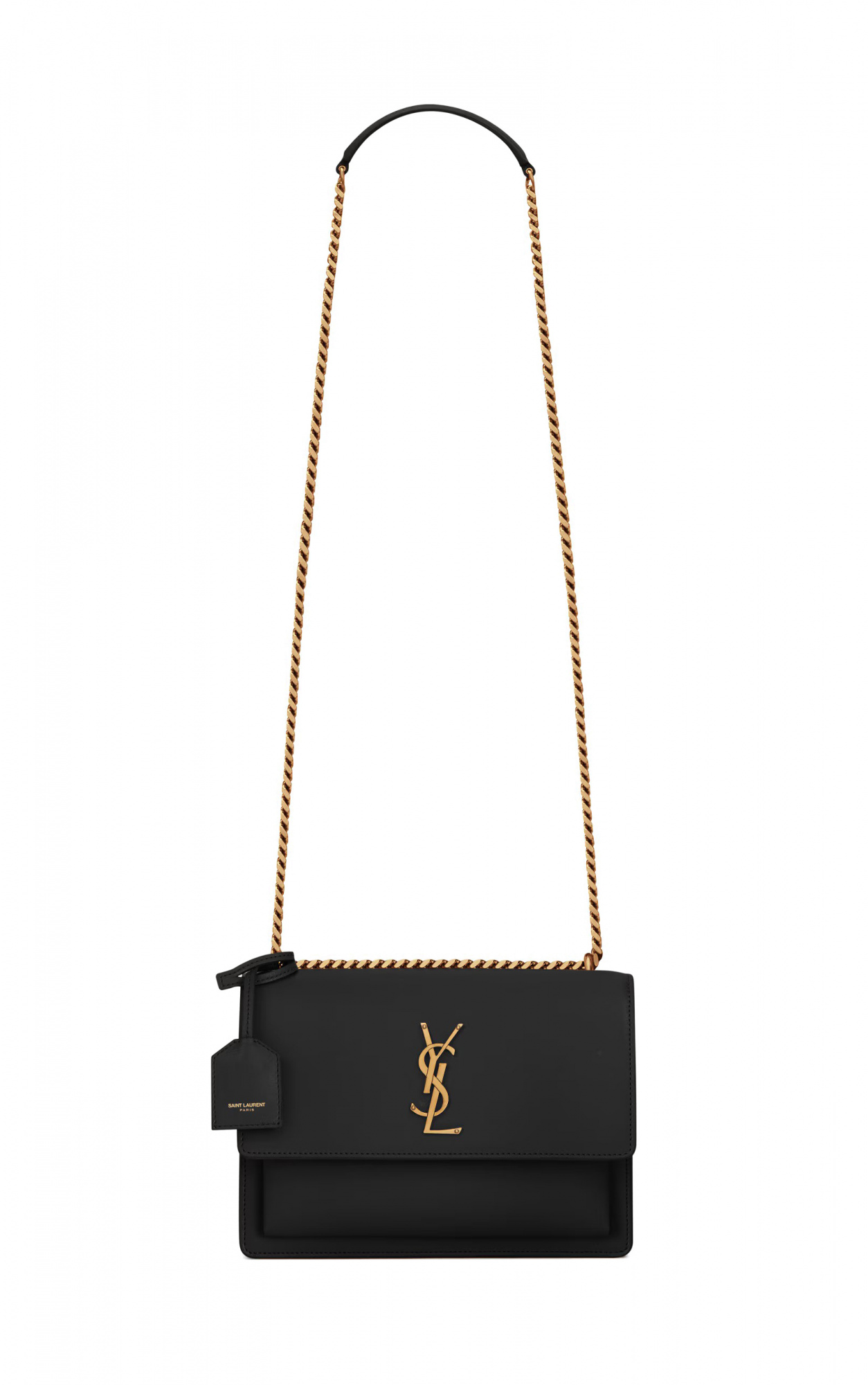 Сумка Saint Laurent Sunset Medium In Smooth Leather