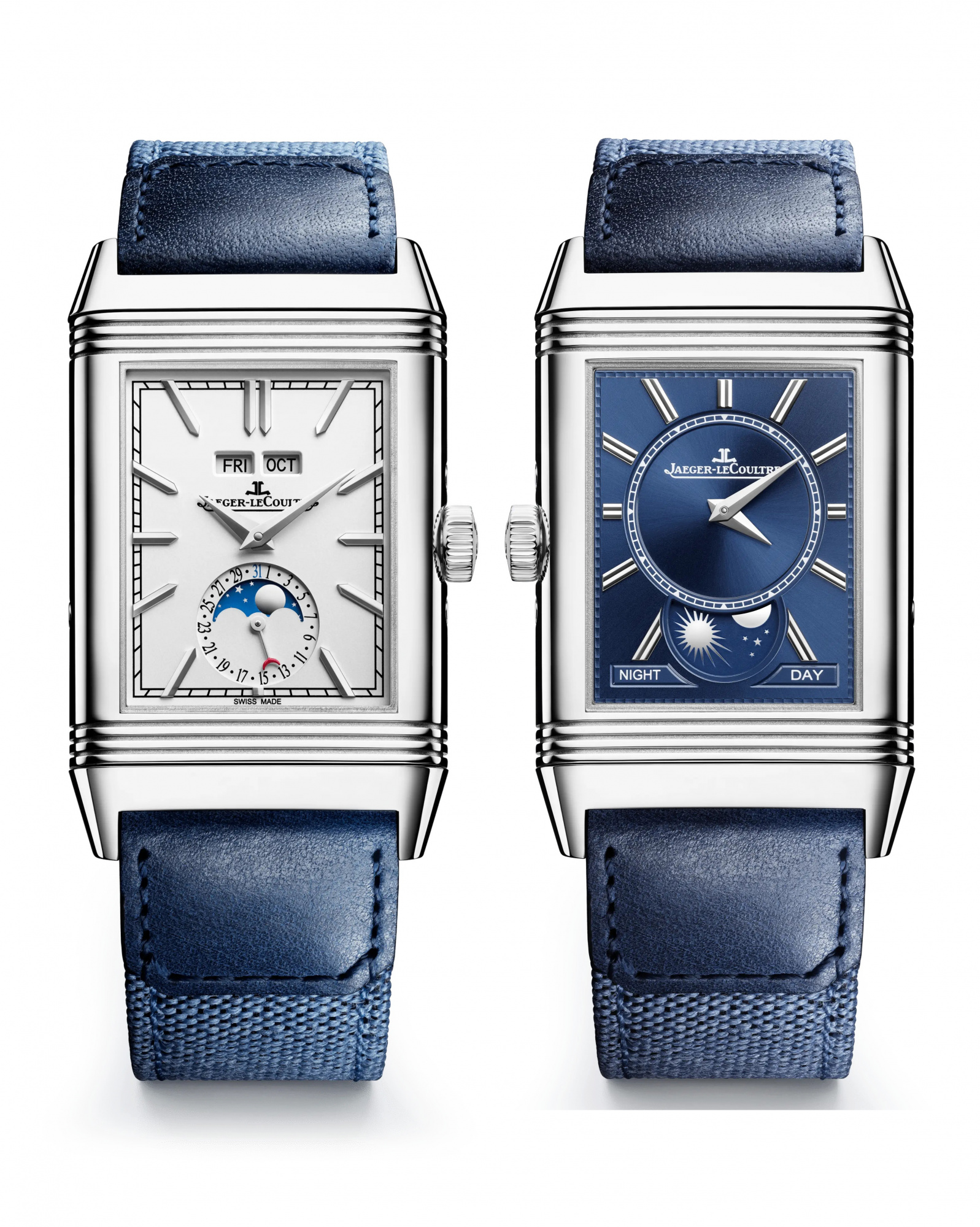 Jaeger LeCoultre Reverso Tribute Duoface Calendar 49,4 x 29,9 mm Q3918420
