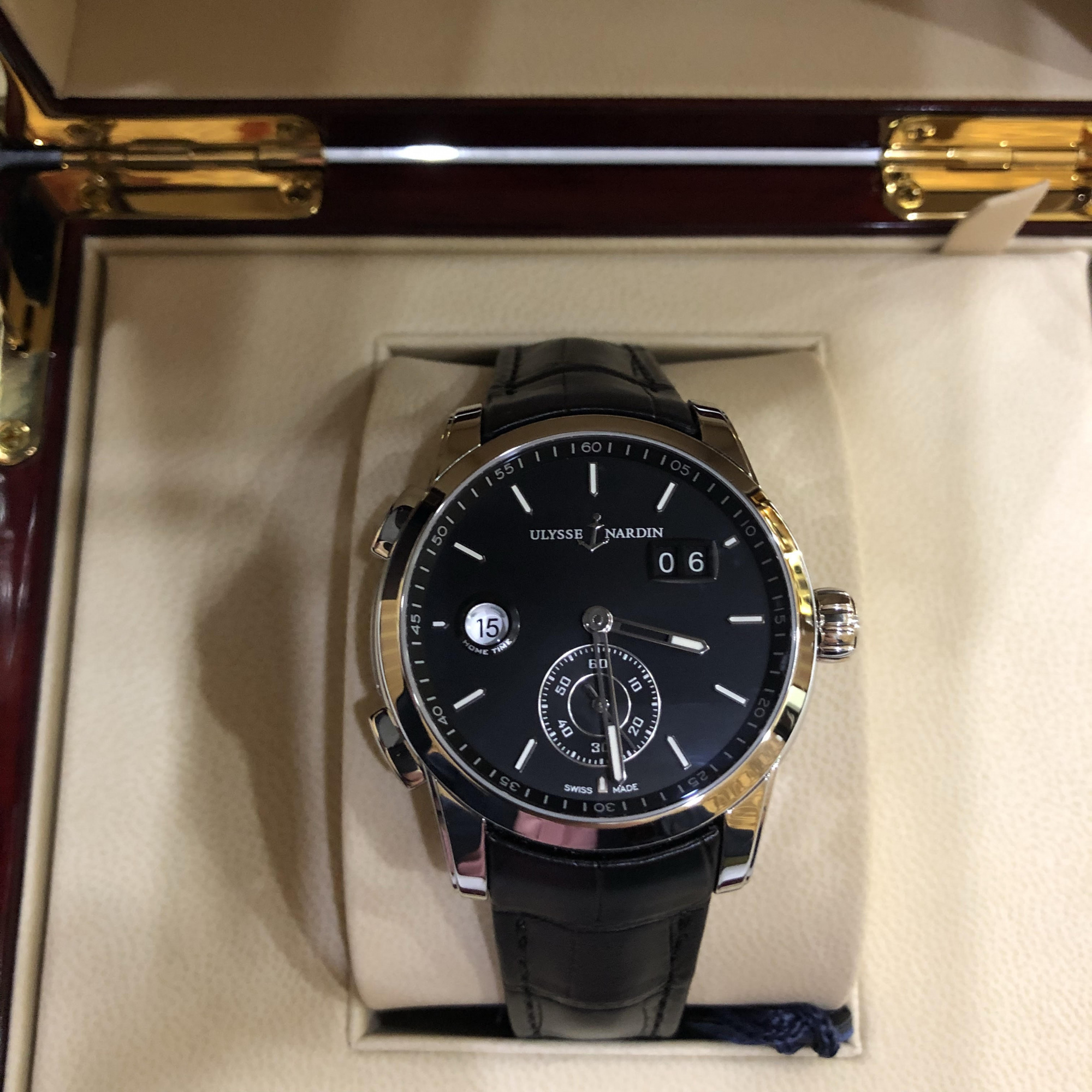 Ulysse Nardin Dual Time Manufacture 42 mm 3343-126/92