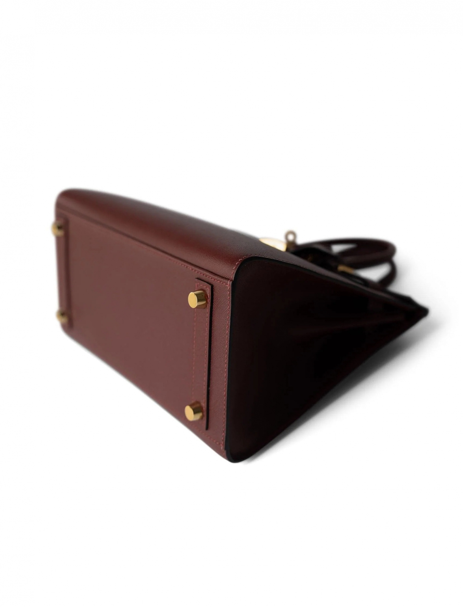 Сумка Hermes Birkin 25 Rouge H Veau Madame GHW