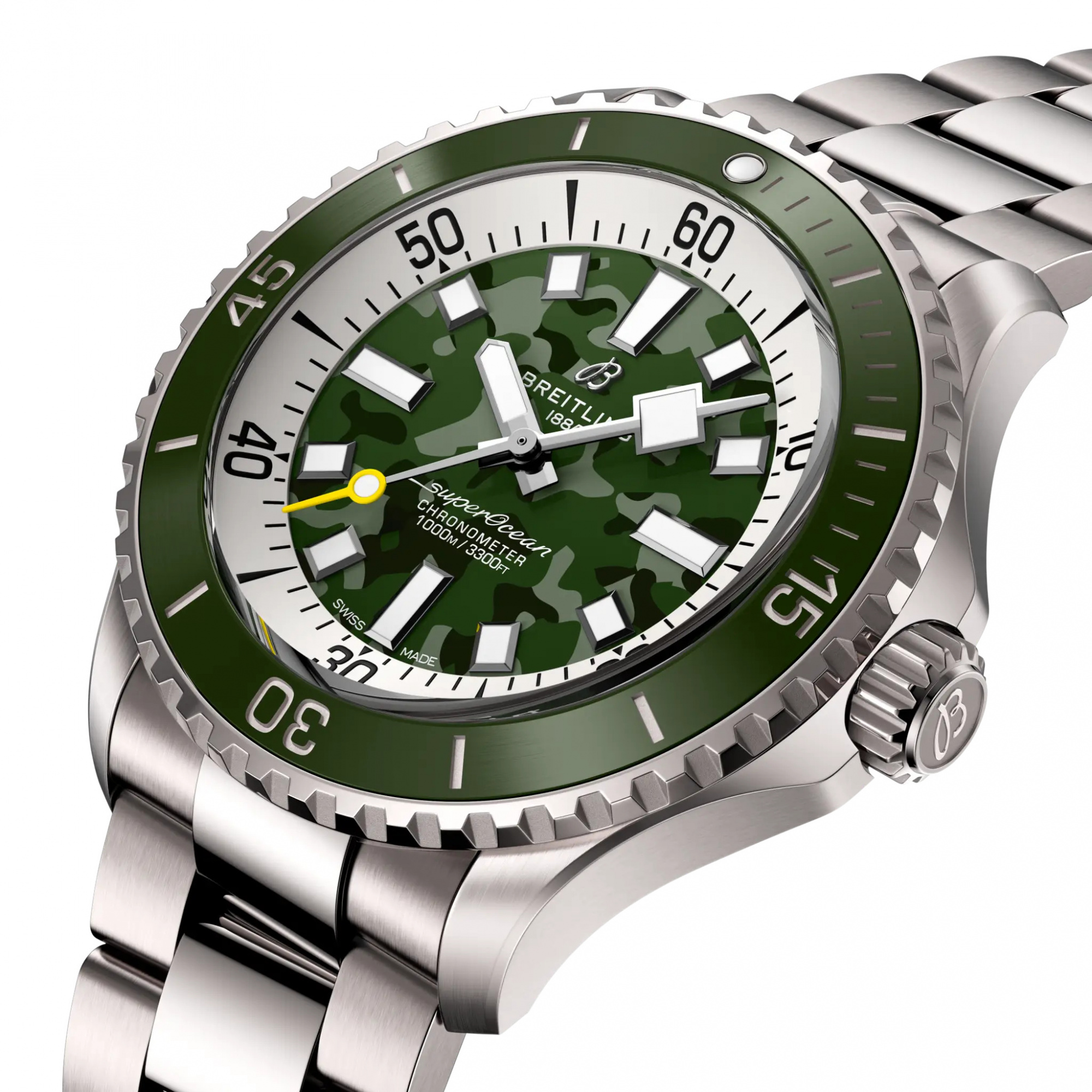 Breitling Superocean Automatic 46 mm Super Diver E10379D31L1E1