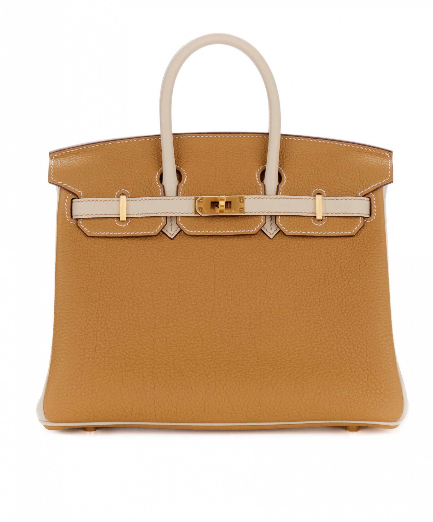 Сумка Hermes Birkin 30 HSS Biscuit/Craie GHW