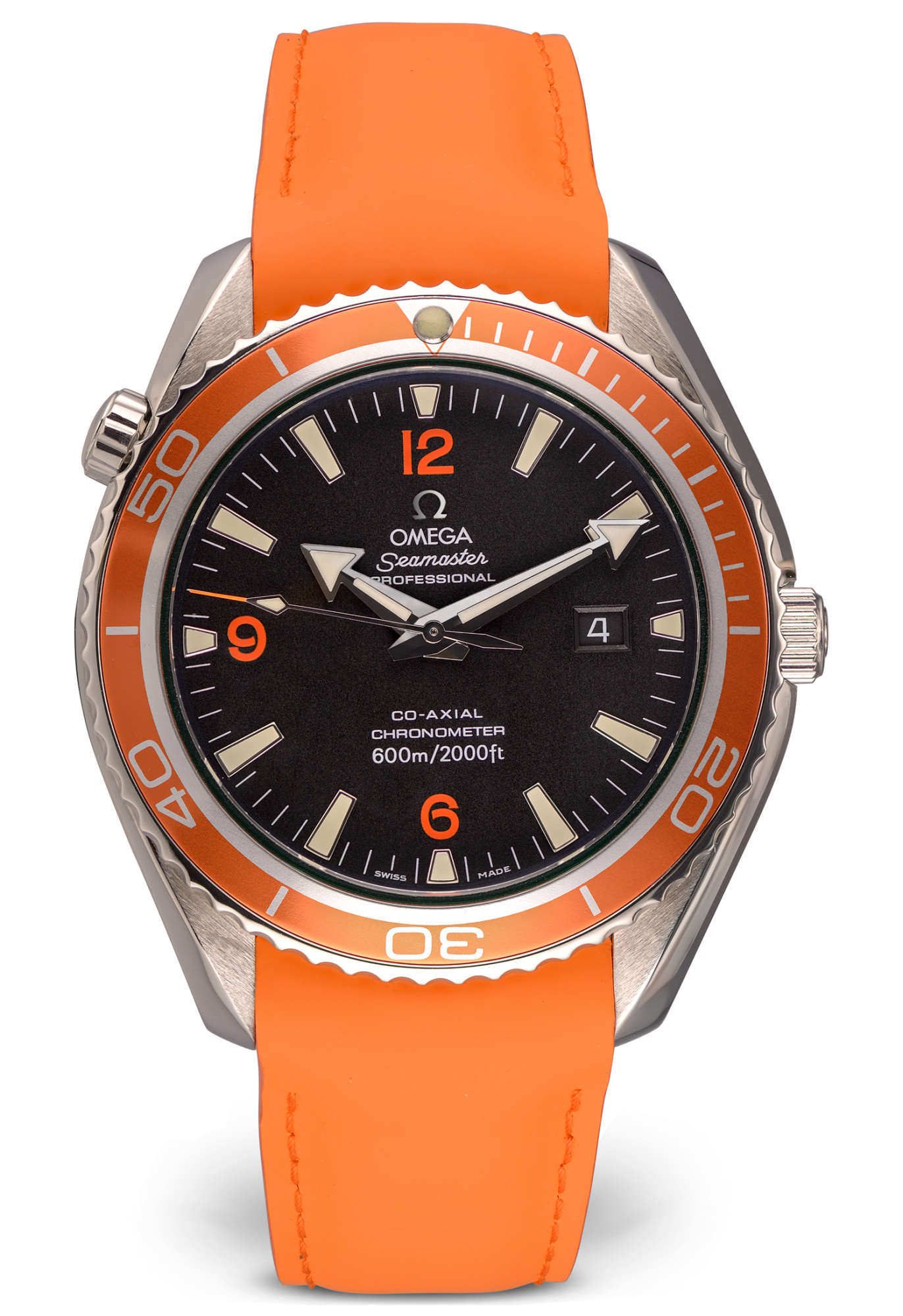 Omega Seamaster Planet Ocean 600m Co-Axial 45.5 mm 2908.50.38