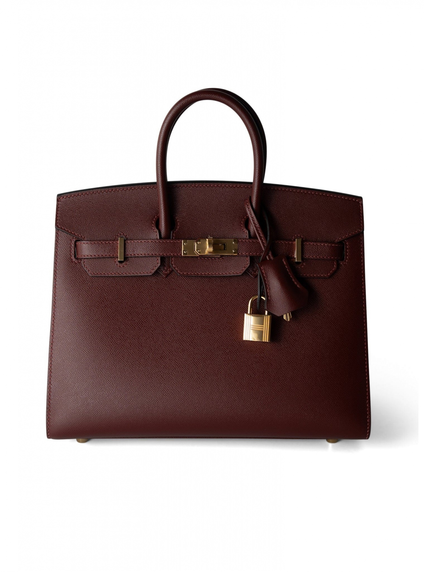 Сумка Hermes Birkin 25 Rouge H Veau Madame GHW