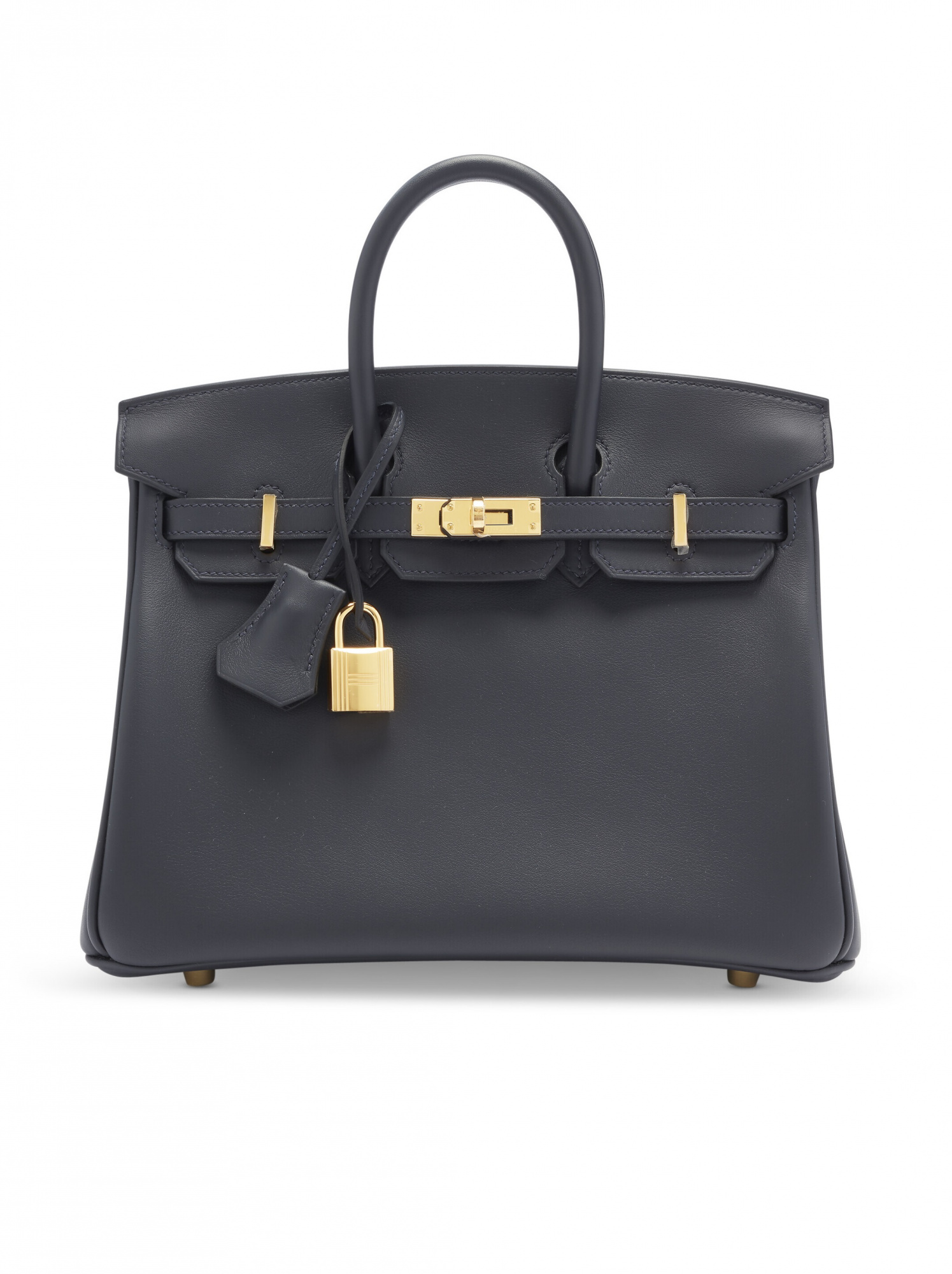 Сумка Hermes Birkin 25 Caban Veau Swift RGHW