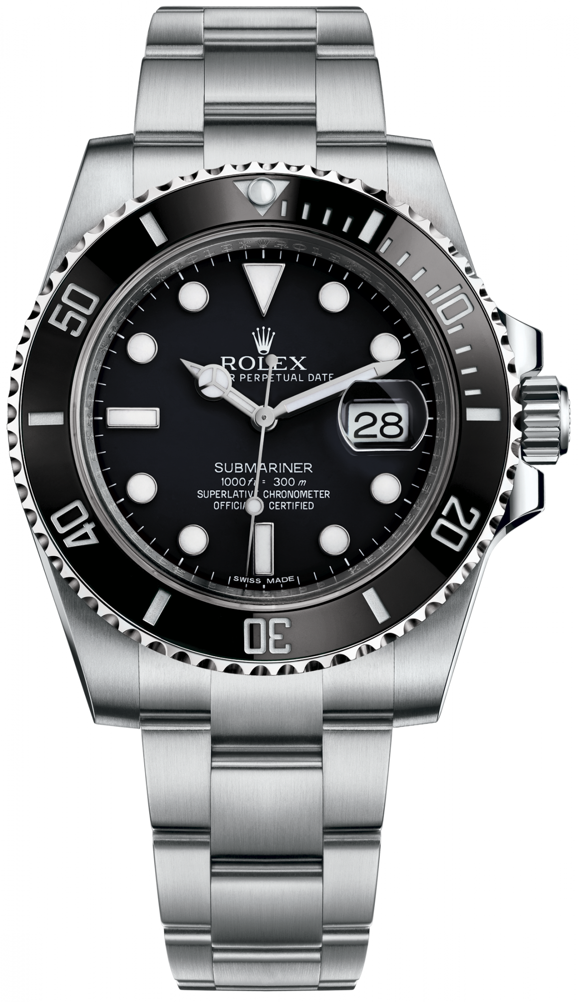 Rolex Submariner Date 40 mm 116610