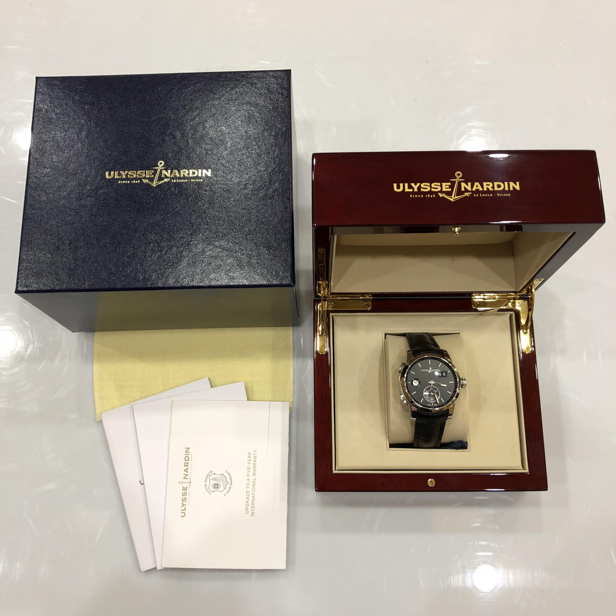 Ulysse Nardin Dual Time Manufacture 42 mm 3343-126/92