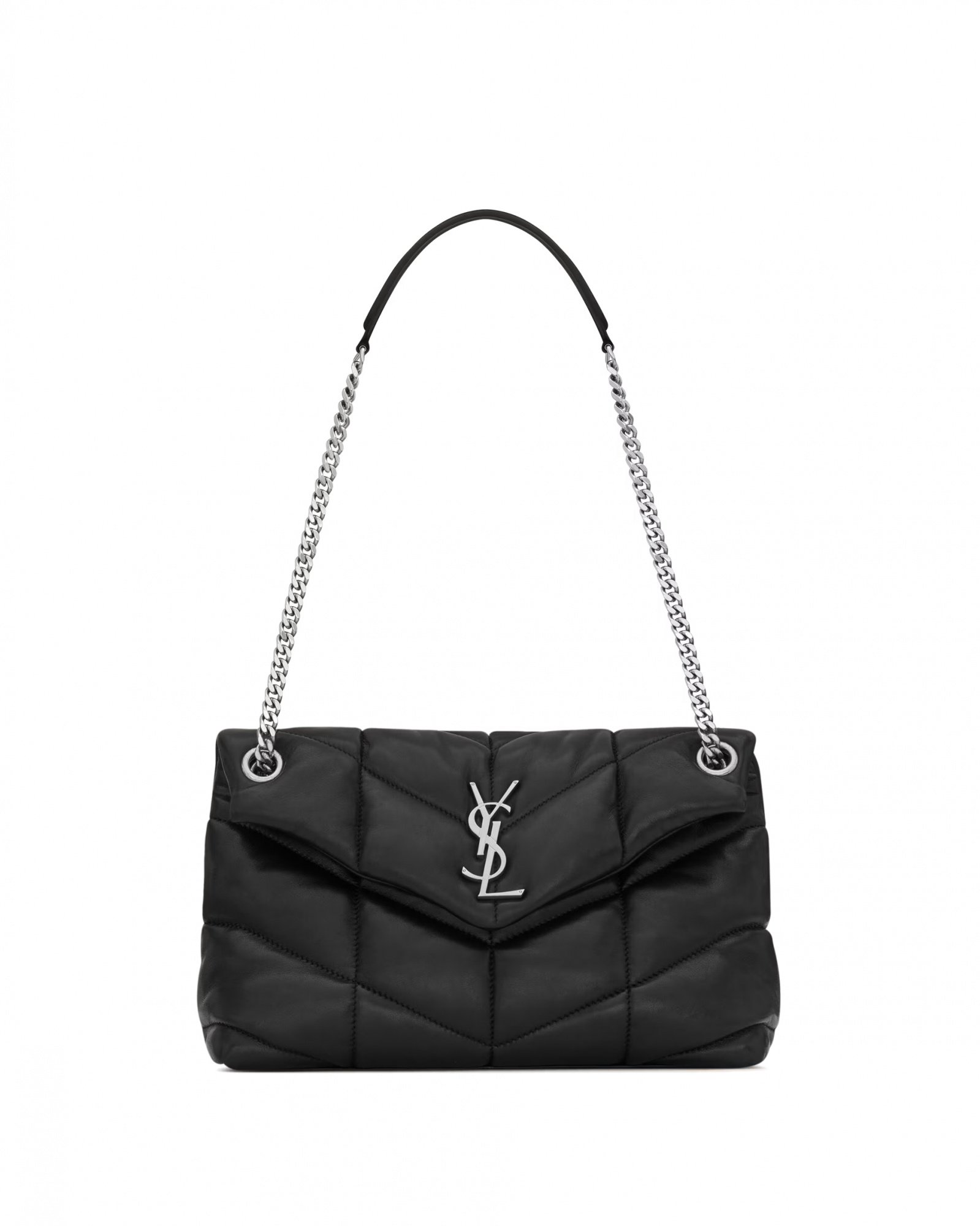 Сумка Saint Laurent Puffer Small In Nappa Leather
