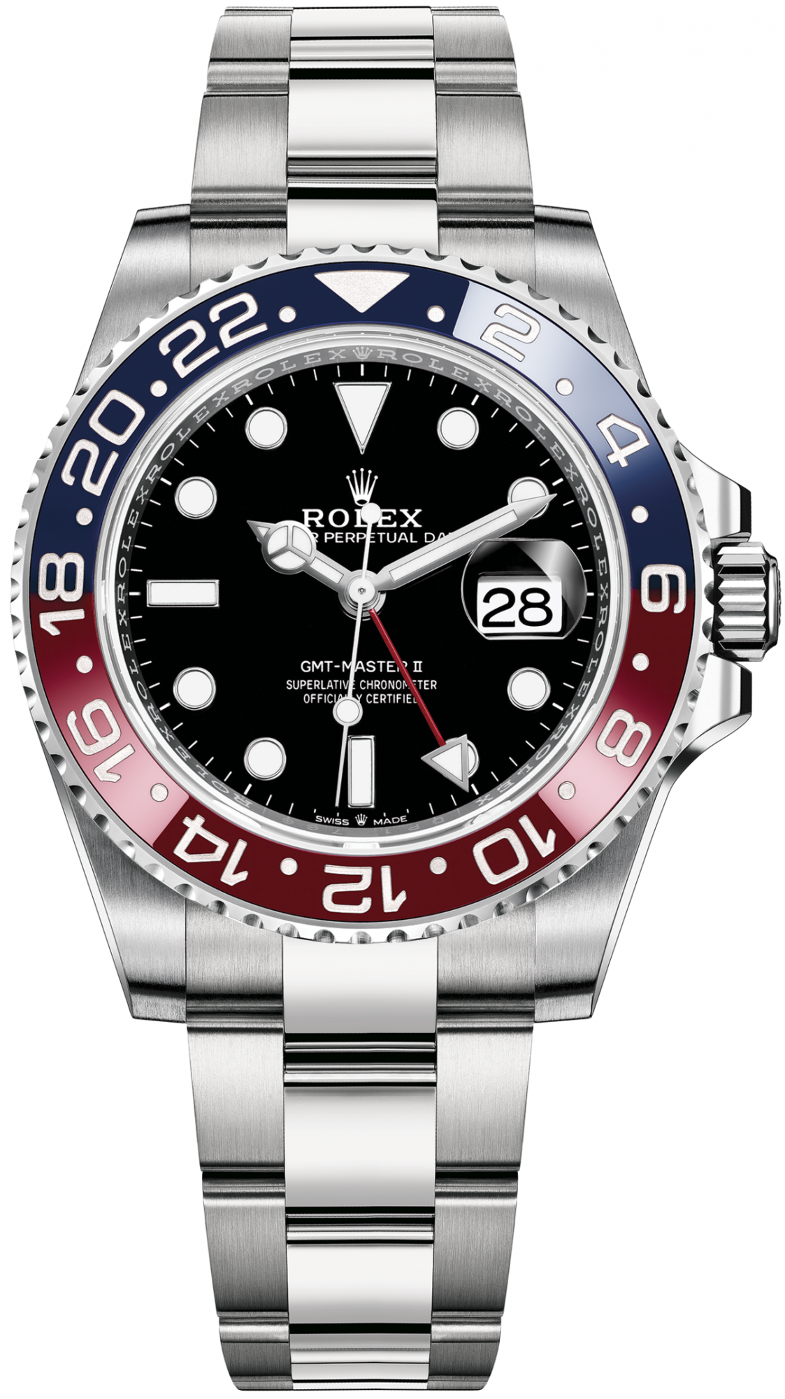 Rolex GMT-Master II 40 mm 126710 Pepsi