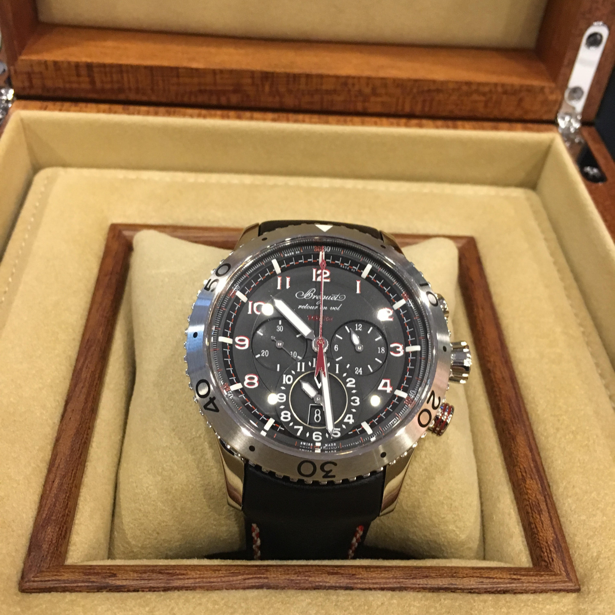 Breguet Type XXII GMT Flyback Chronograph 3880