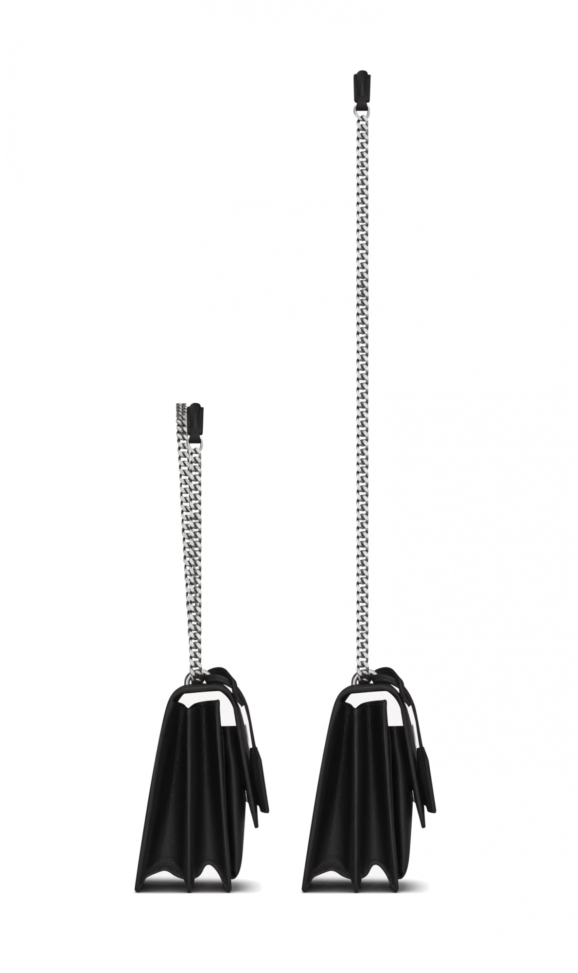 Сумка Saint Laurent Sunset Medium In Smooth Leather