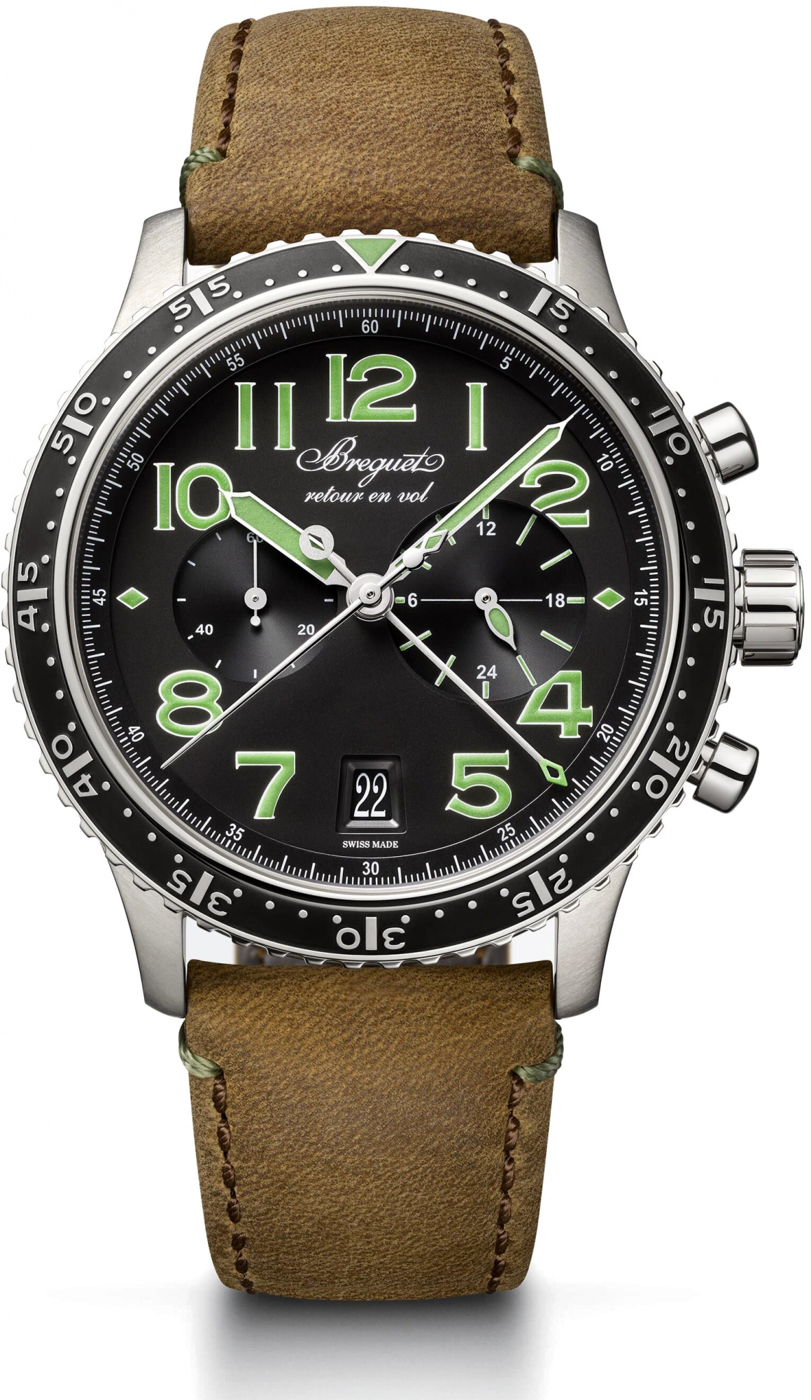 Breguet Type XXI 42 mm 3815TI/HM/3ZU