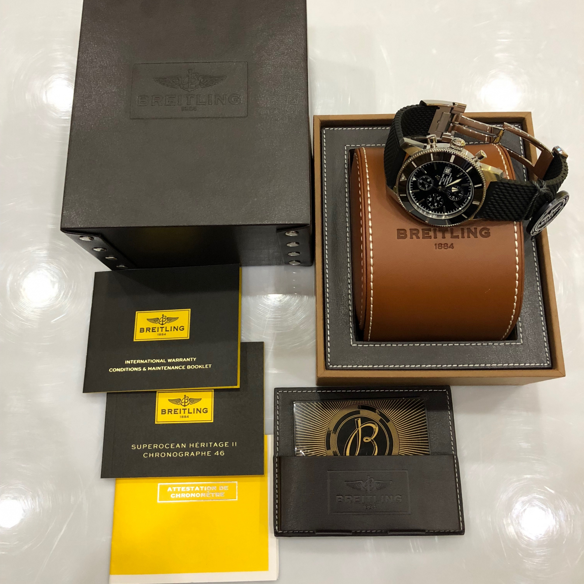 Breitling Superocean Heritage II Chronographe 46 mm A1331212/BF78/256S/A20D.2