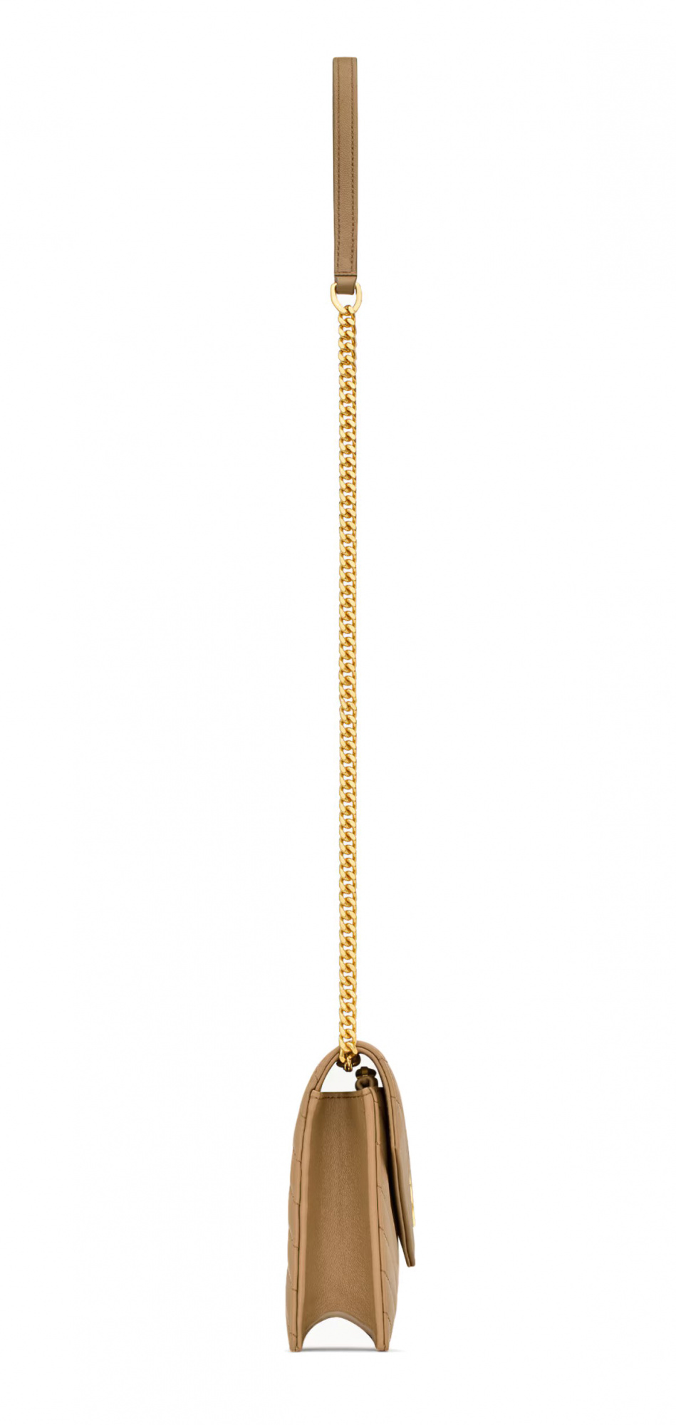 Сумка Saint Laurent Cassandre Envelope Chain Wallet In Lambskin 742920AAA442357