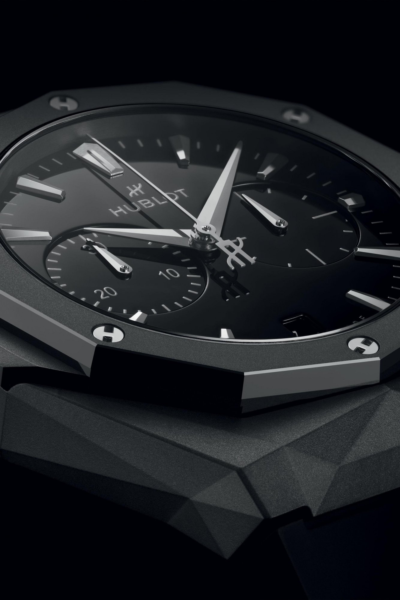 Hublot Classic Fusion Chronograph Orlinski Black Magic 41 mm 549.CI.1270.RX.ORL24