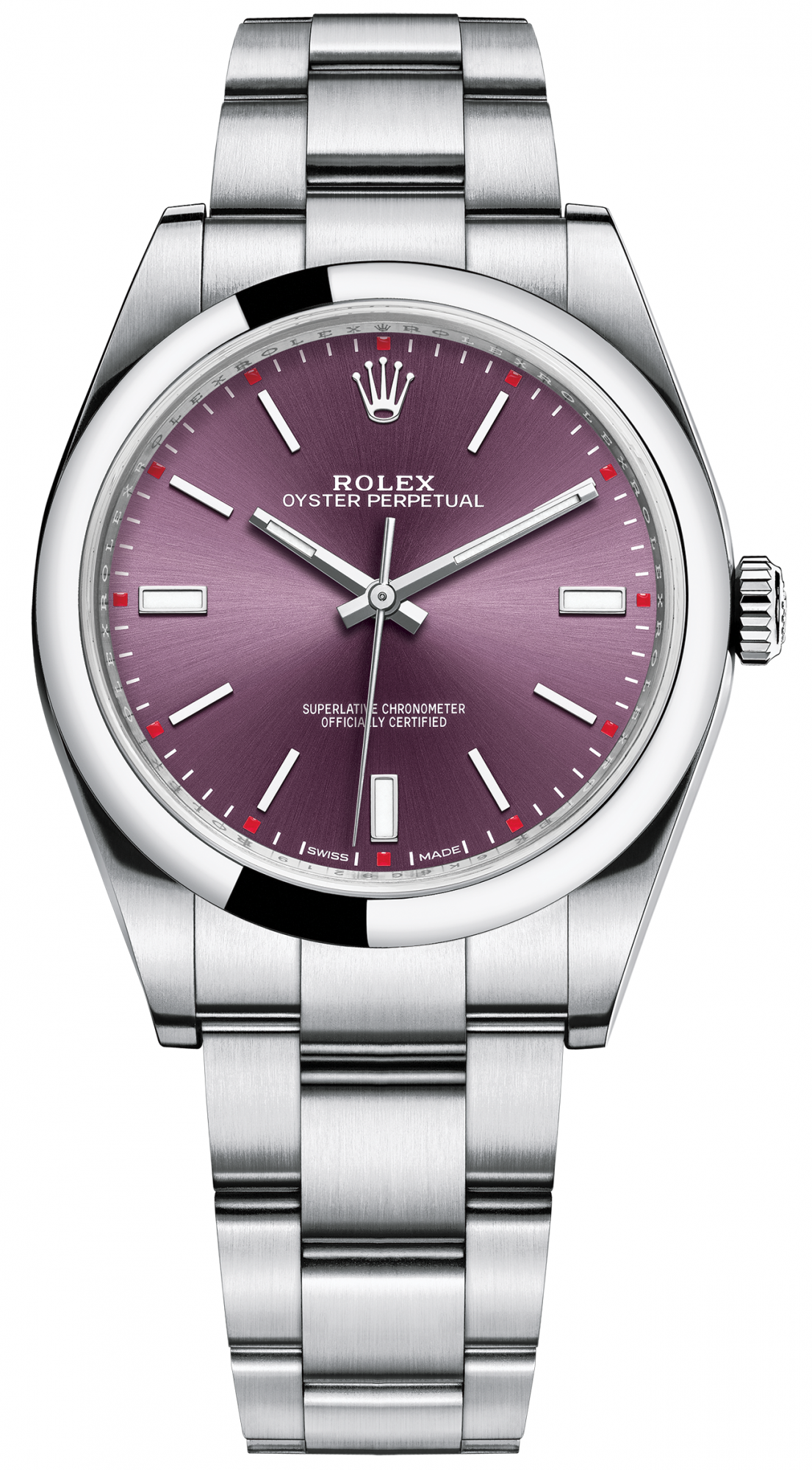 Rolex Oyster Perpetual 39 mm 114300