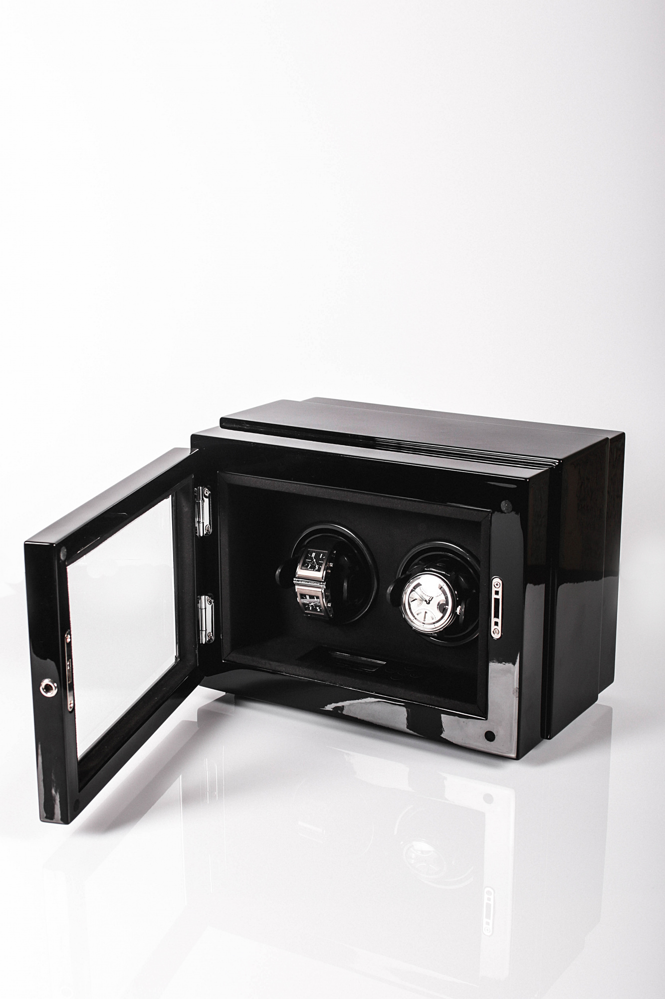 Часовая шкатулка Heisse & Sohne Watch Master 2 Black