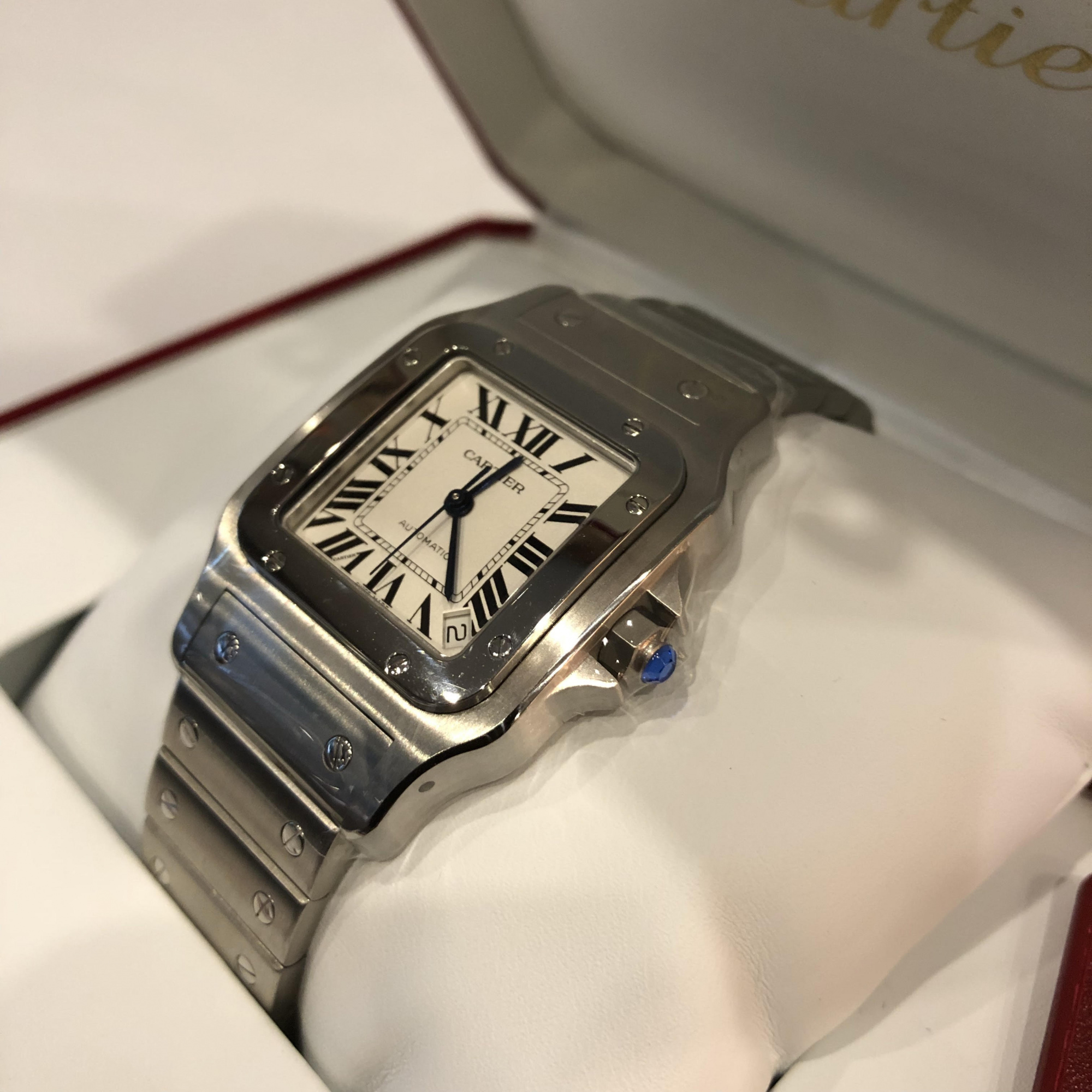 Cartier Santos Galbee Extra-Large 45.5 х 34.8 mm W20098D6