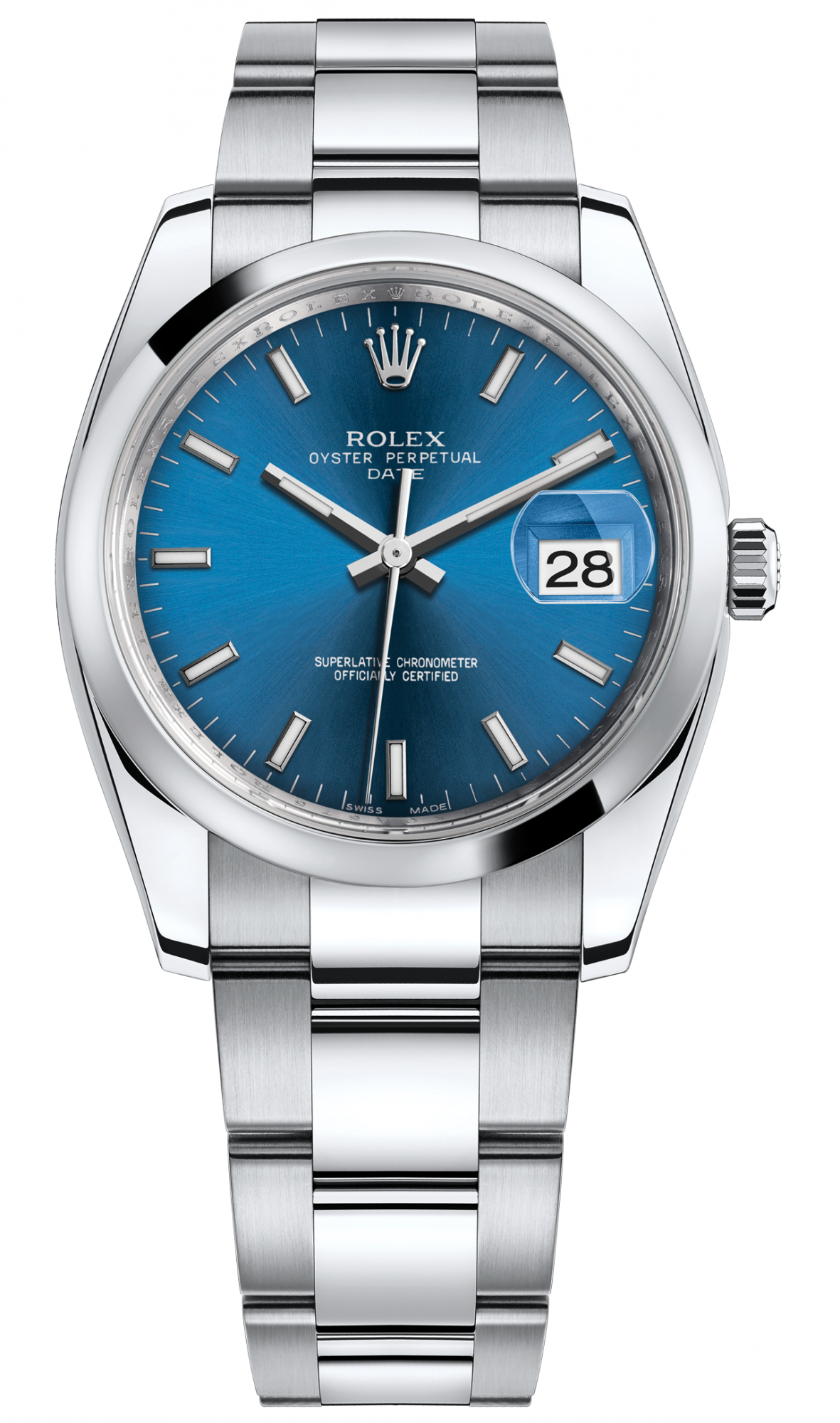 Rolex Date 34 mm 115200