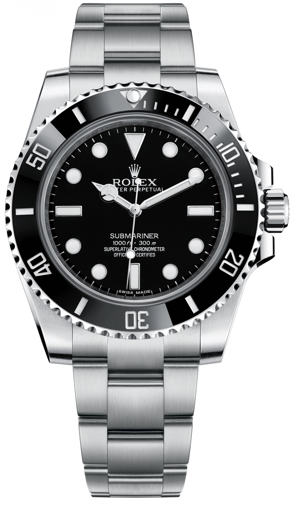 Rolex Submariner 40 mm 114060
