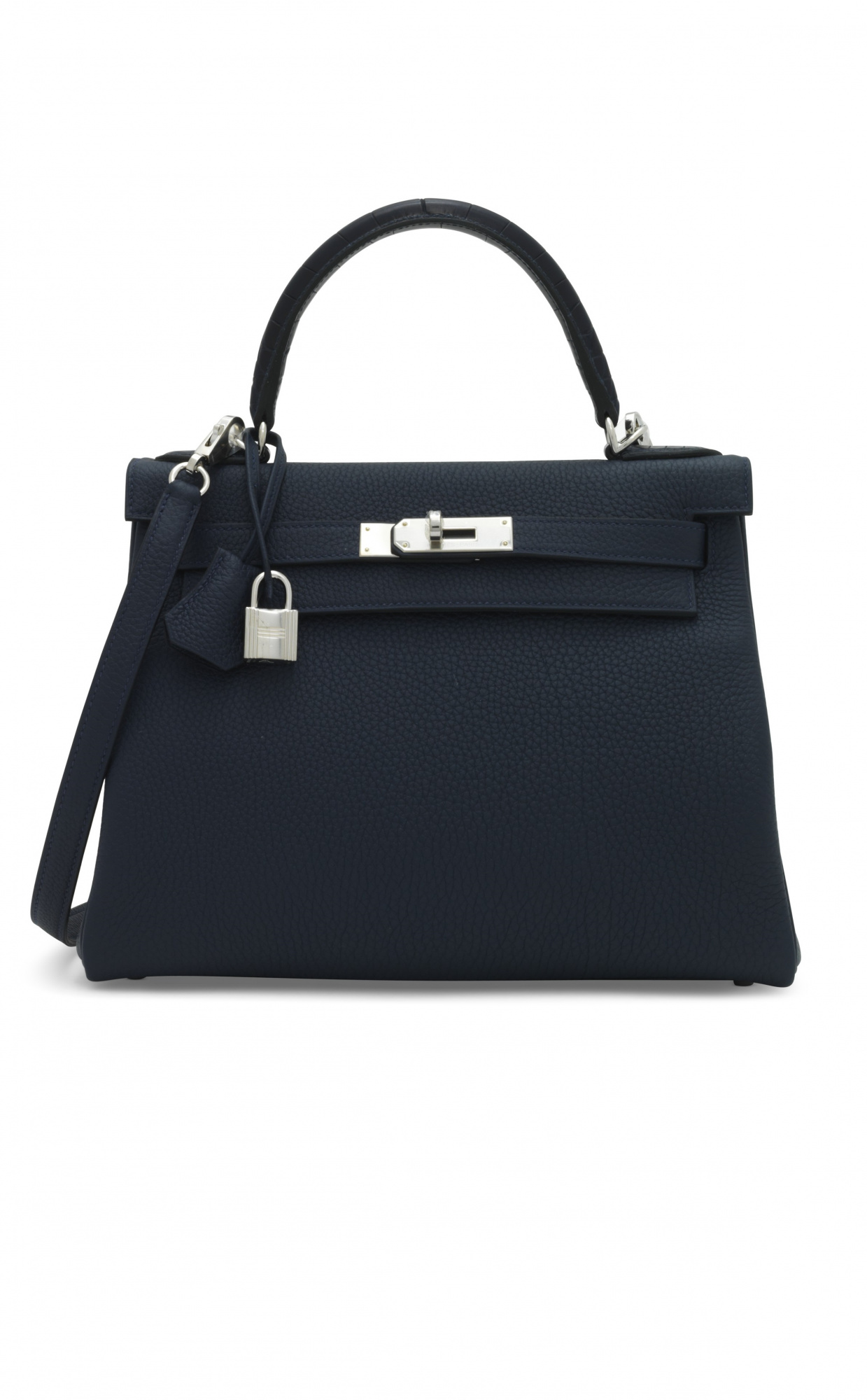 Сумка Hermes Kelly 32 Noir Touch PHW