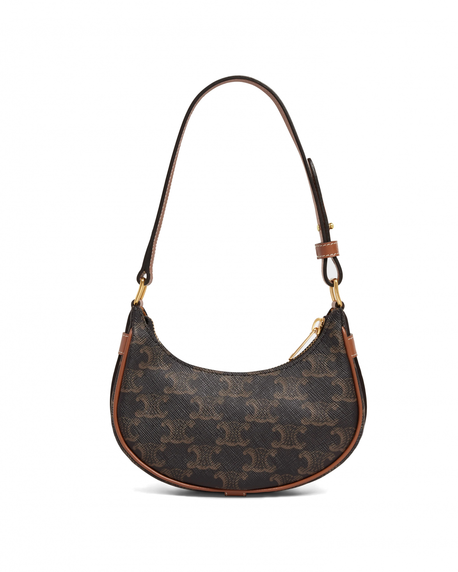 Сумка Celine Mini Ava In Triomphe Canvas And Calfskin 10I602DS1.04LU