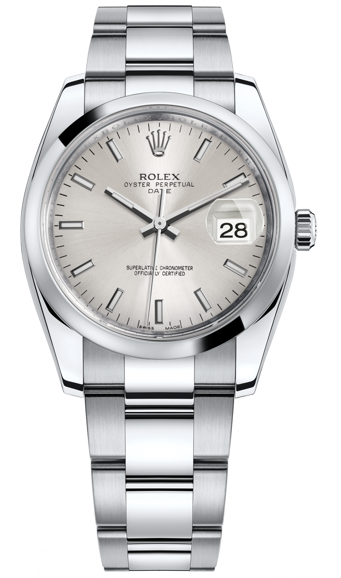 Rolex Date 34 mm 115200