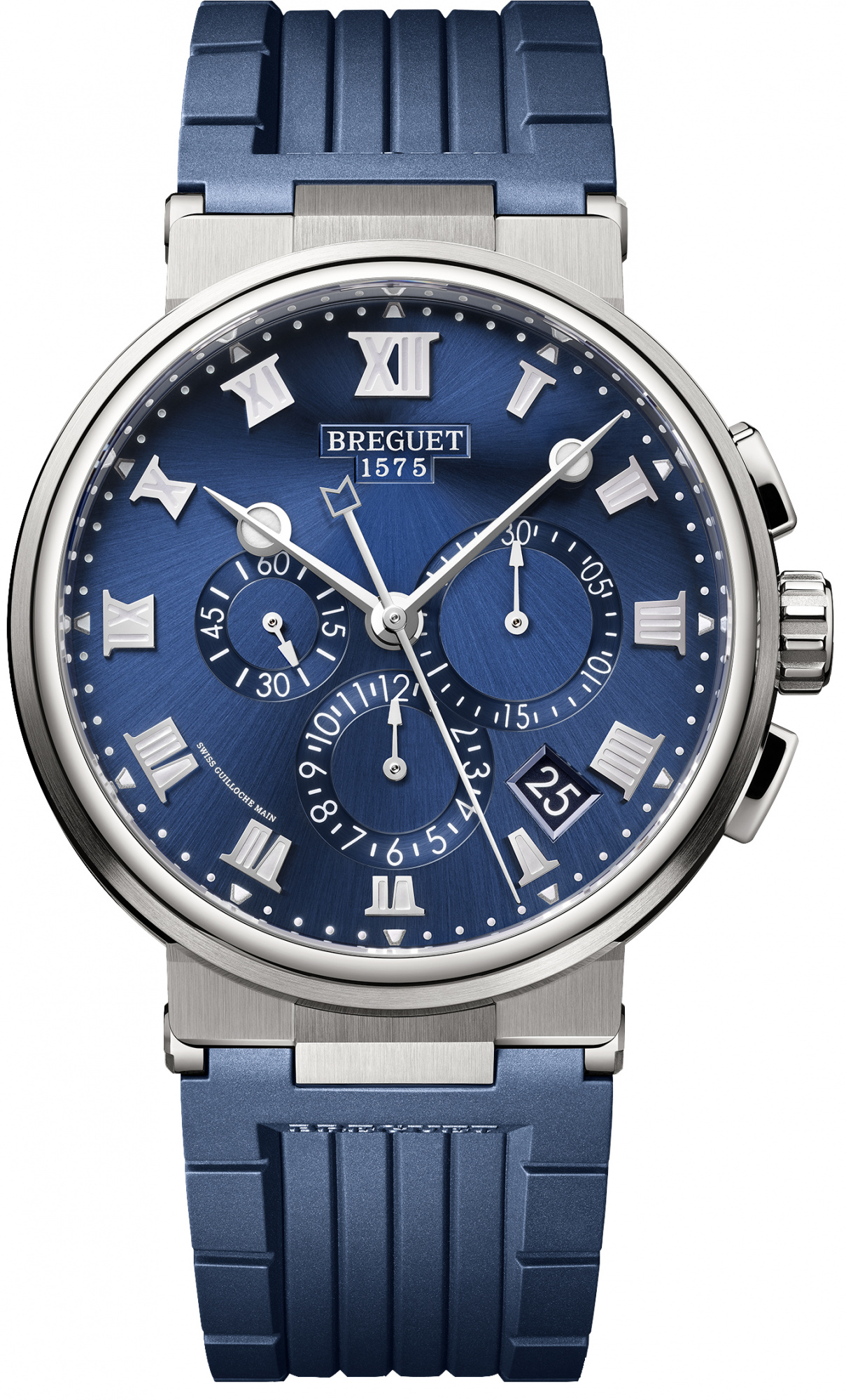 Breguet Marine Chronographe 5527 42.3 mm 5527TI/Y1/5WV