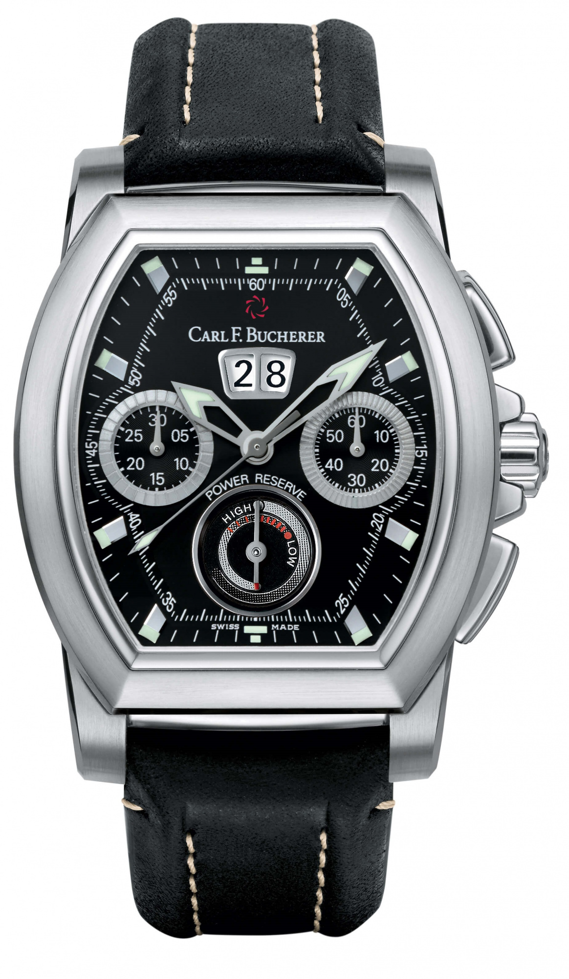 Carl F. Bucherer Patravi T-Graph 39 x 42 mm 00.10615.08.33.01