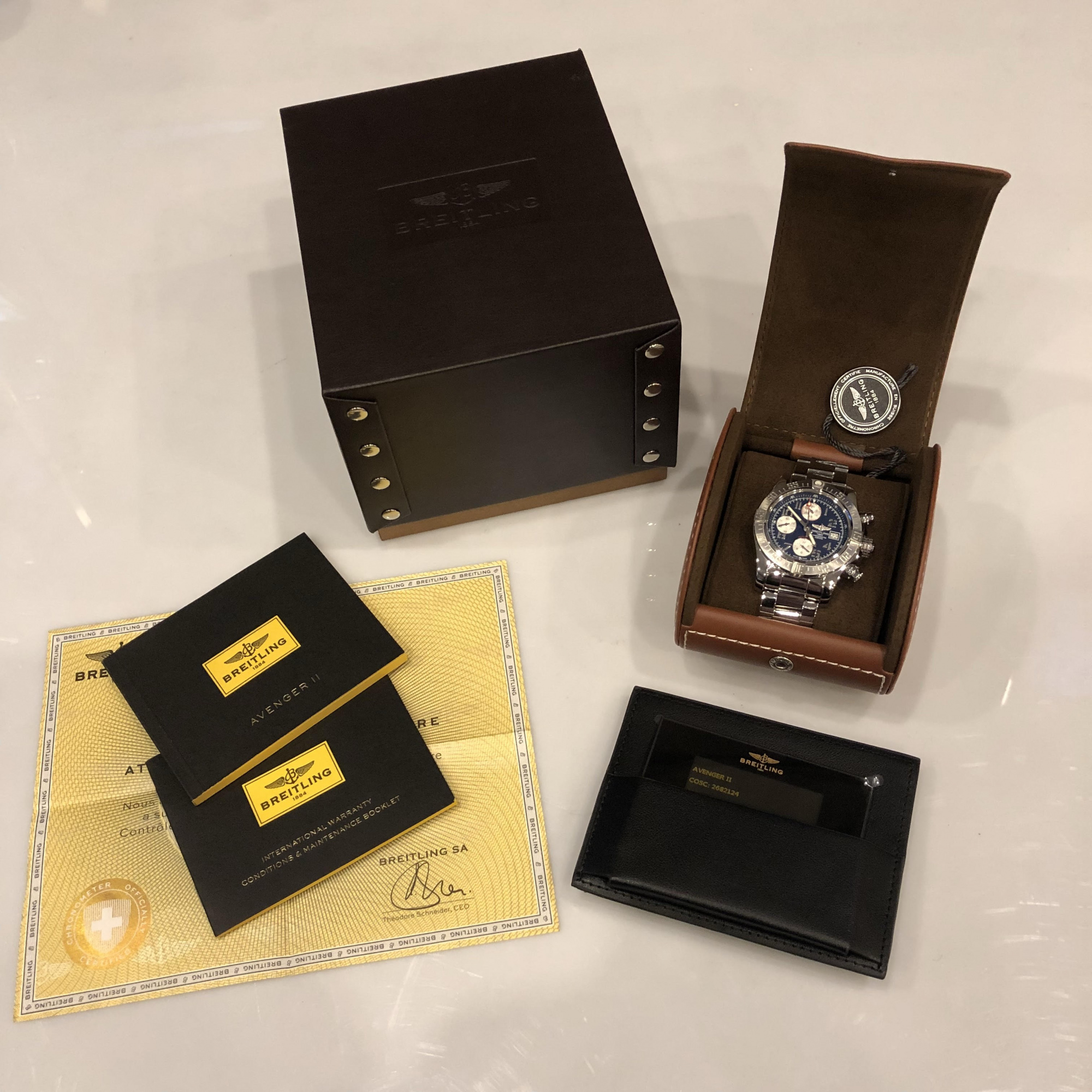 Breitling Avenger II 43 mm A1338111/C870/170A
