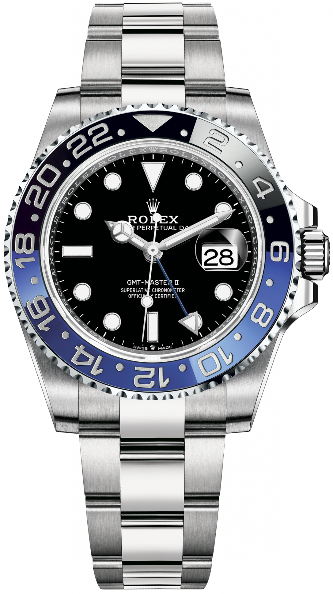 Rolex GMT-Master II 40 mm 126710 Batman