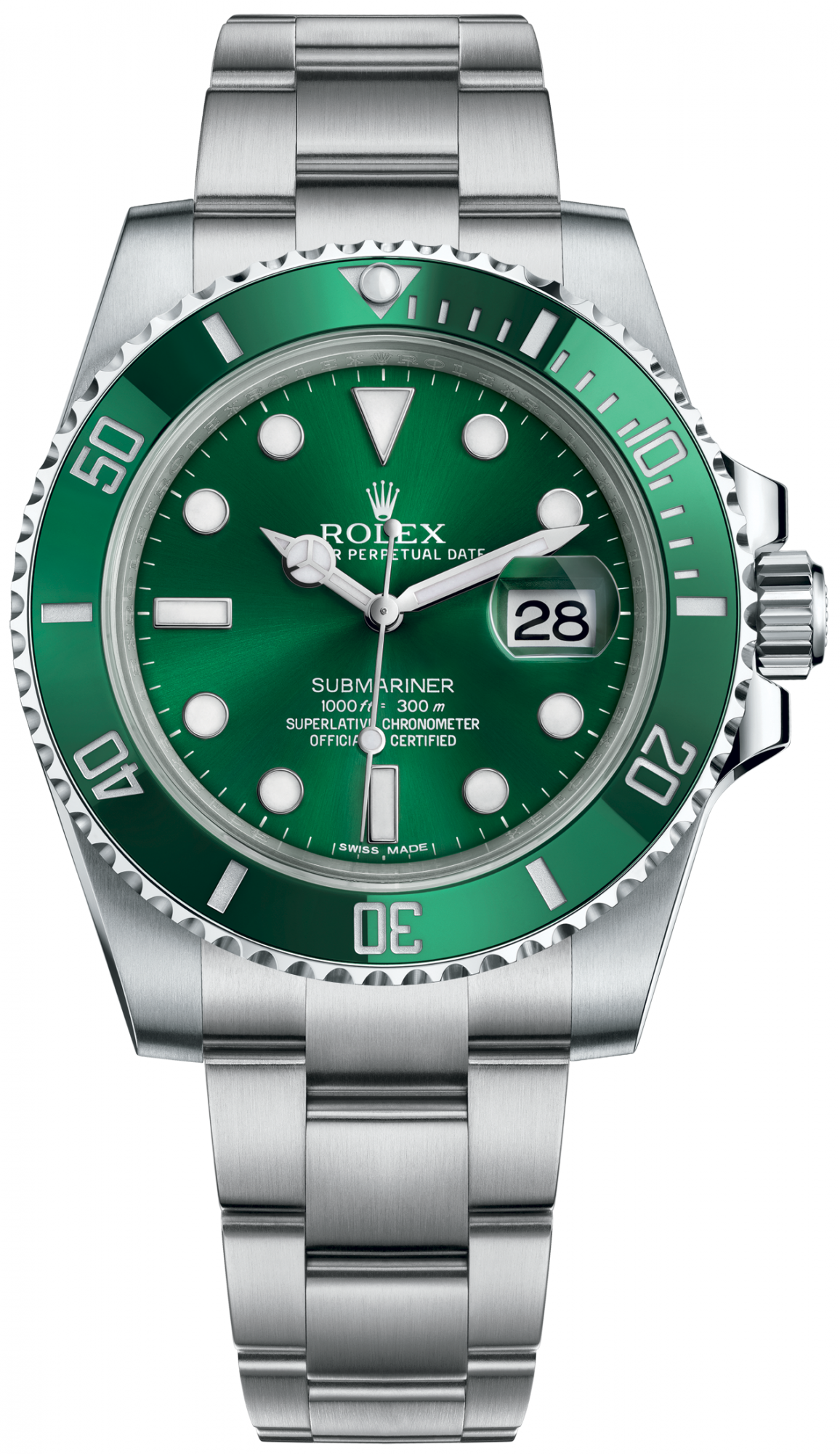 Rolex Submariner Date 40 mm 116610 Hulk