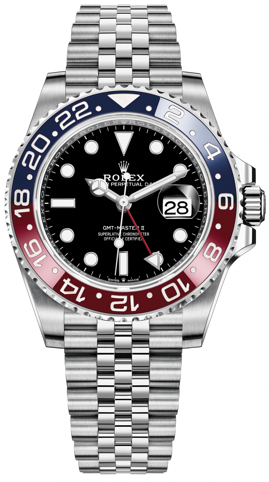 Rolex GMT-Master II 40 mm 126710 Steel Pepsi