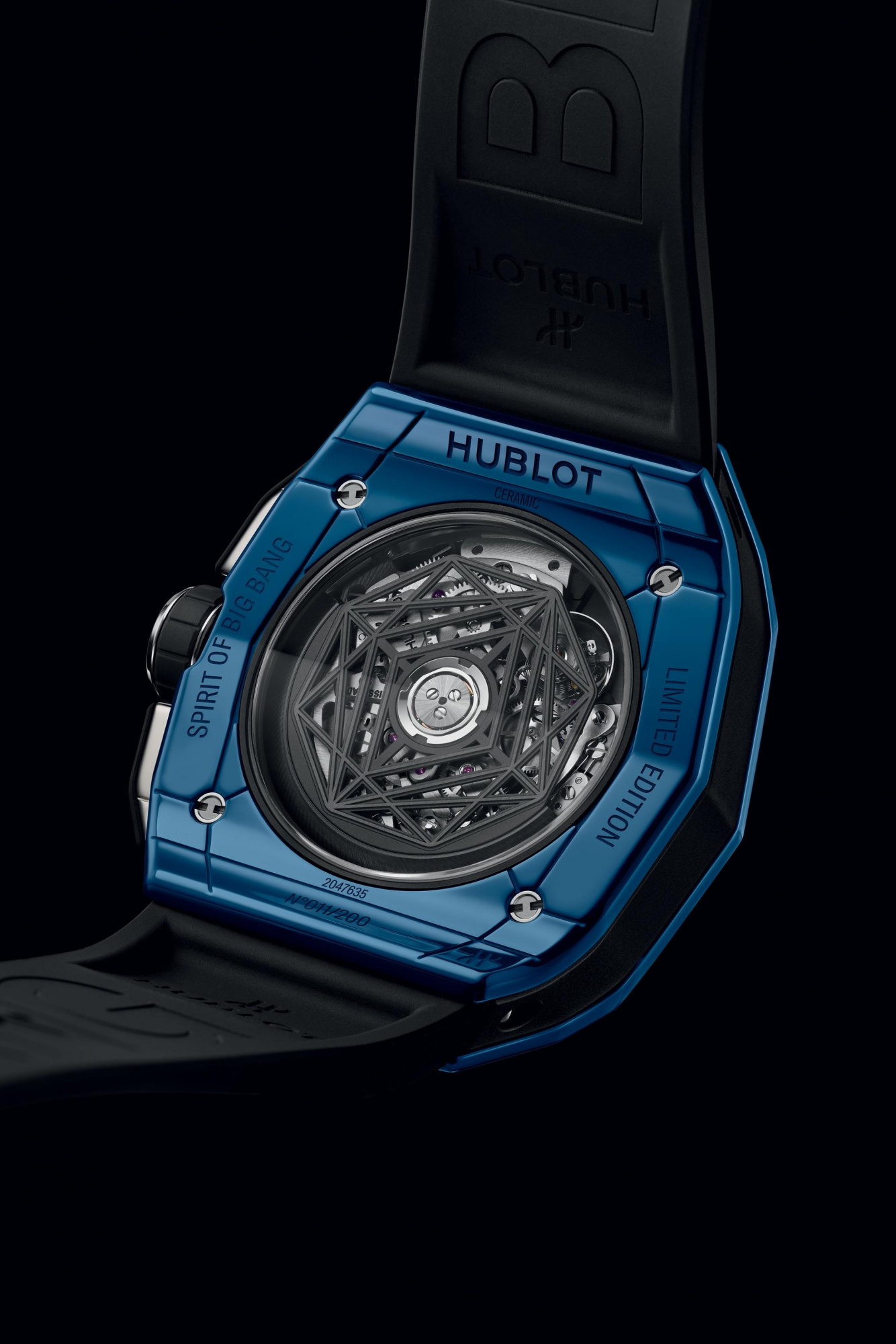 Hublot Spirit of Big Bang Sang Bleu Blue Ceramic 42 mm 648.EX.0151.RX.MXM24