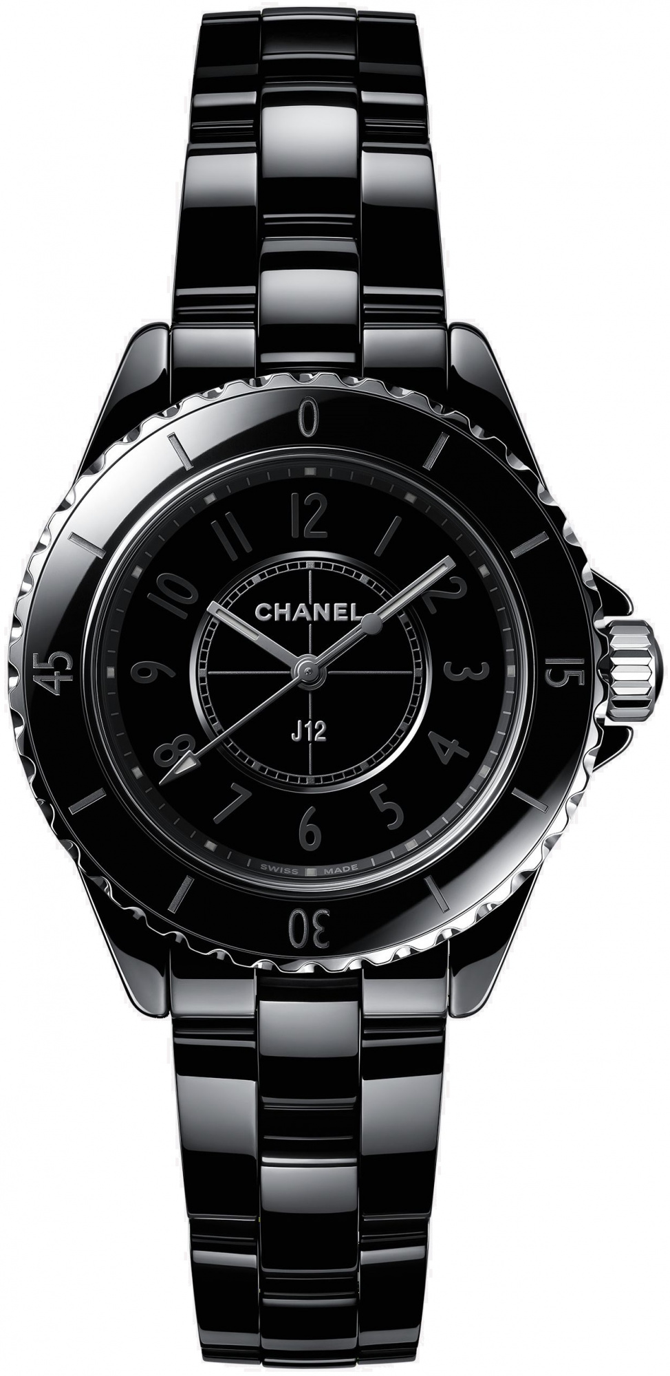 Chanel J12 Phantom Watch 38 mm H6346