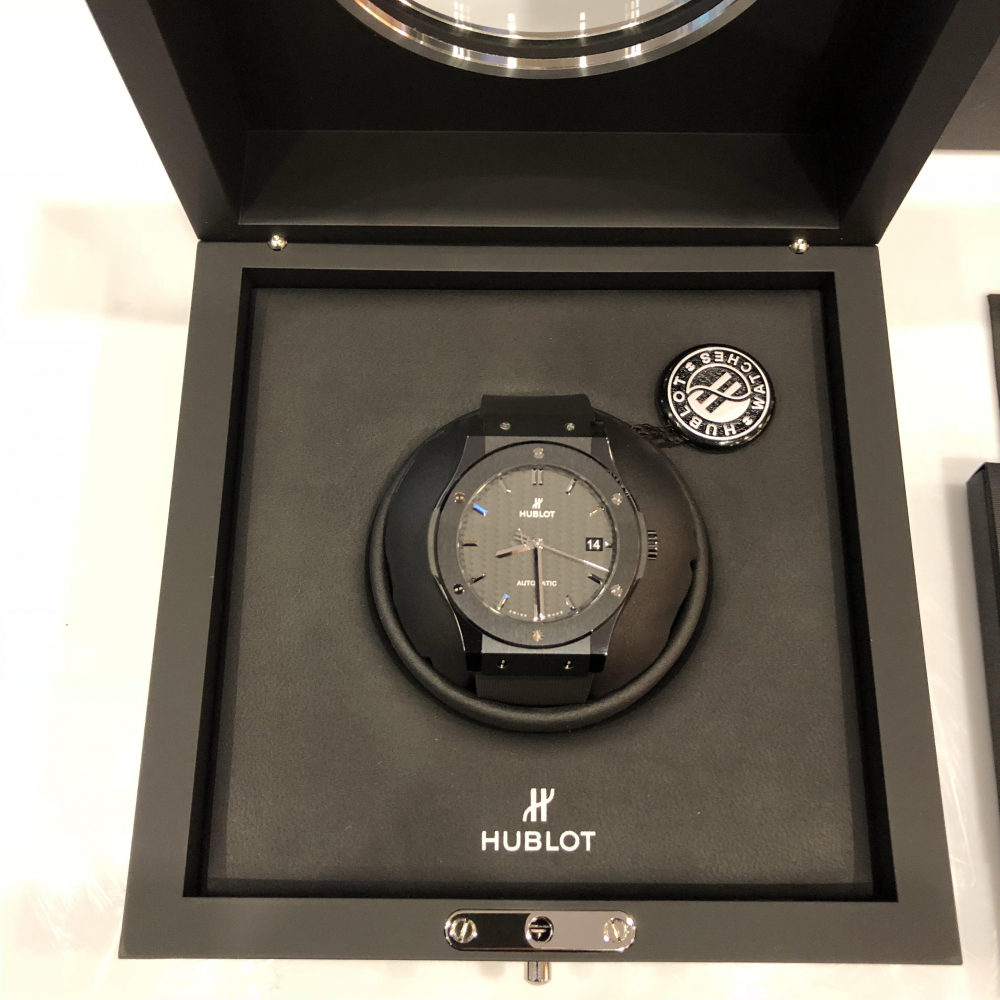 Hublot Classic Fusion Black Magic 45 mm 511.CM.1771.RX