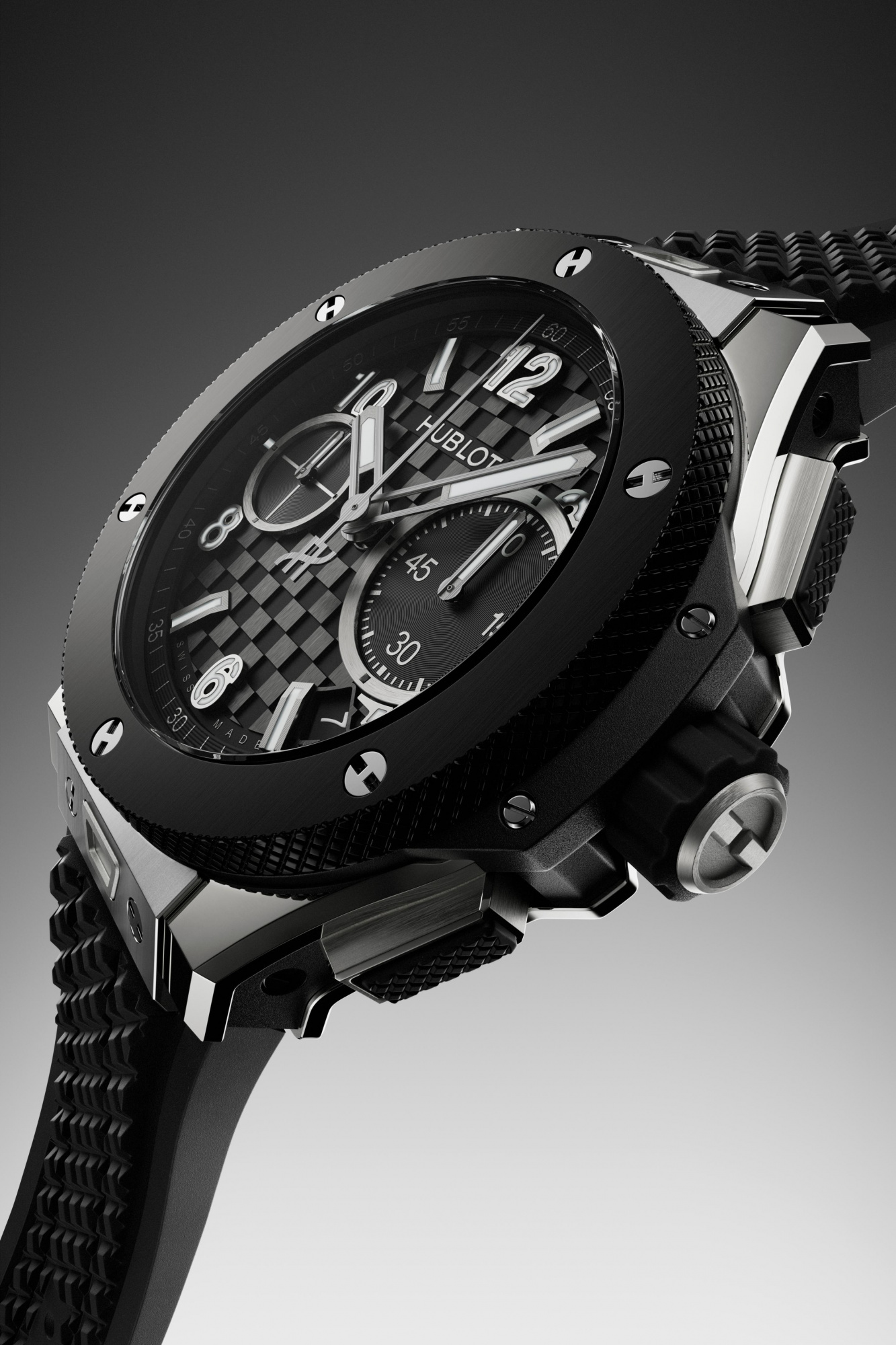 Hublot Big Bang Original Unico Titanium Ceramic 43 mm 431.NM.1370.RX