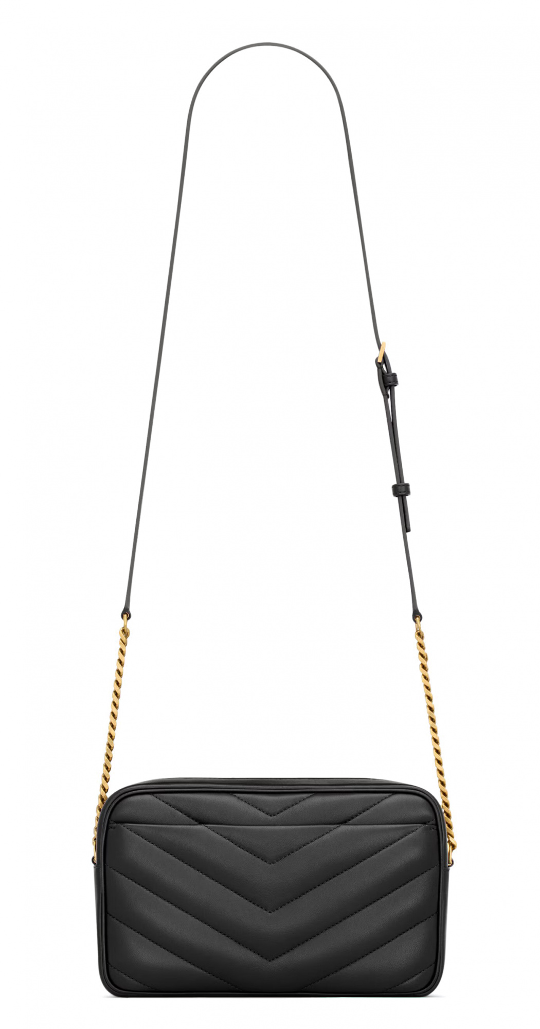 Сумка Saint Laurent Loulou Camera Bag in Matelasse Lambskin 869468AAEAX1000