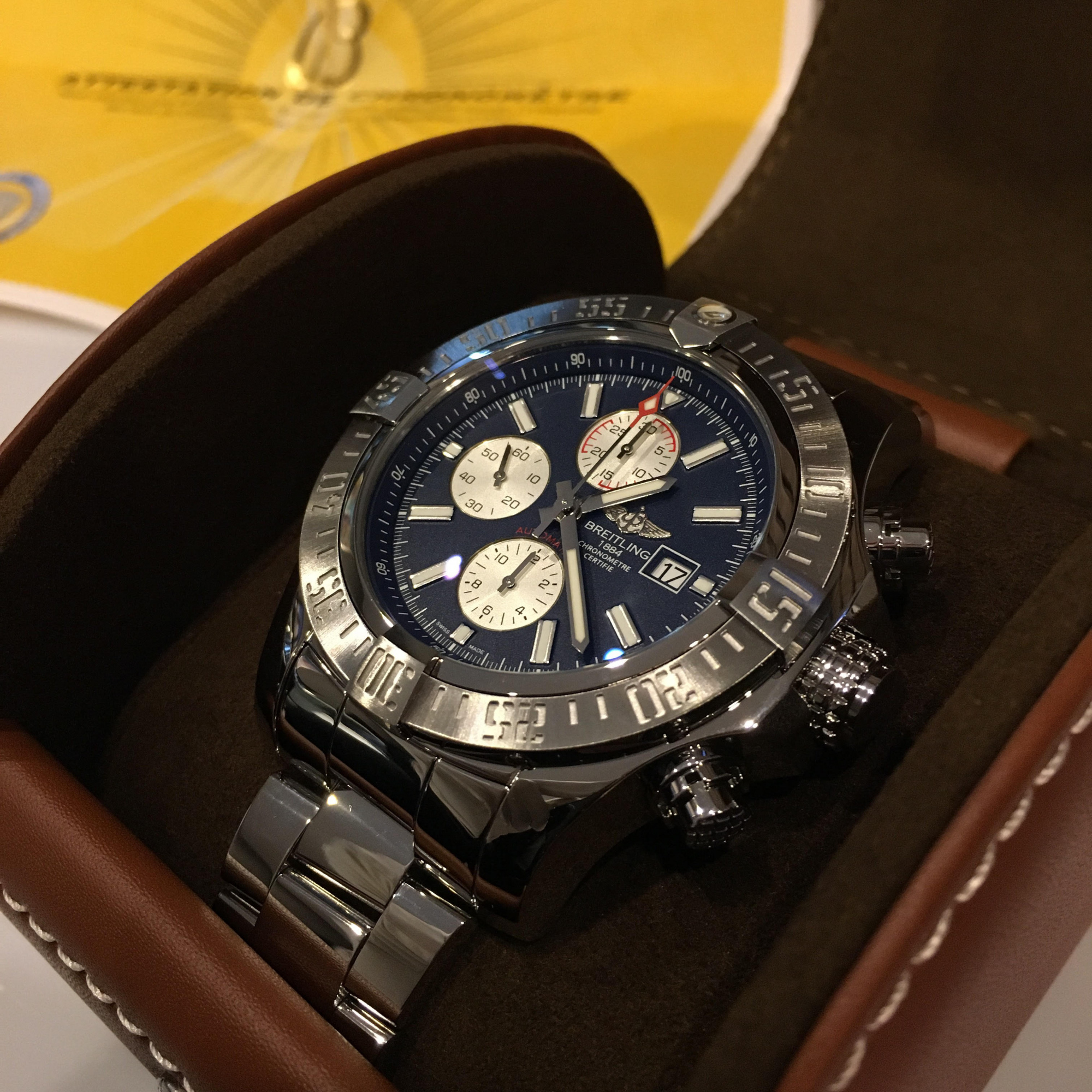 Breitling Super Avenger II 48 mm A1337111/C871/168A