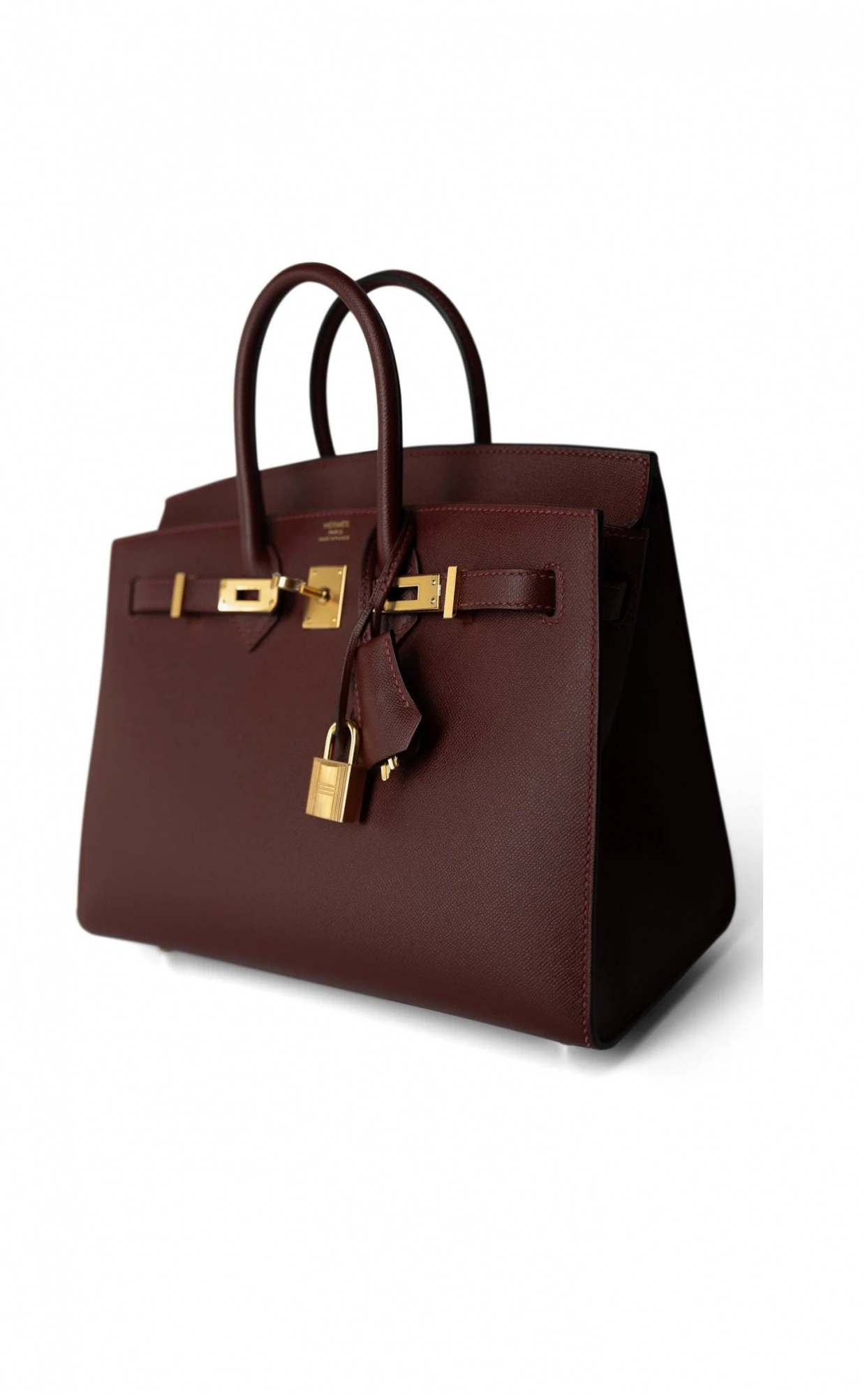 Сумка Hermes Birkin 25 Rouge H Veau Madame GHW