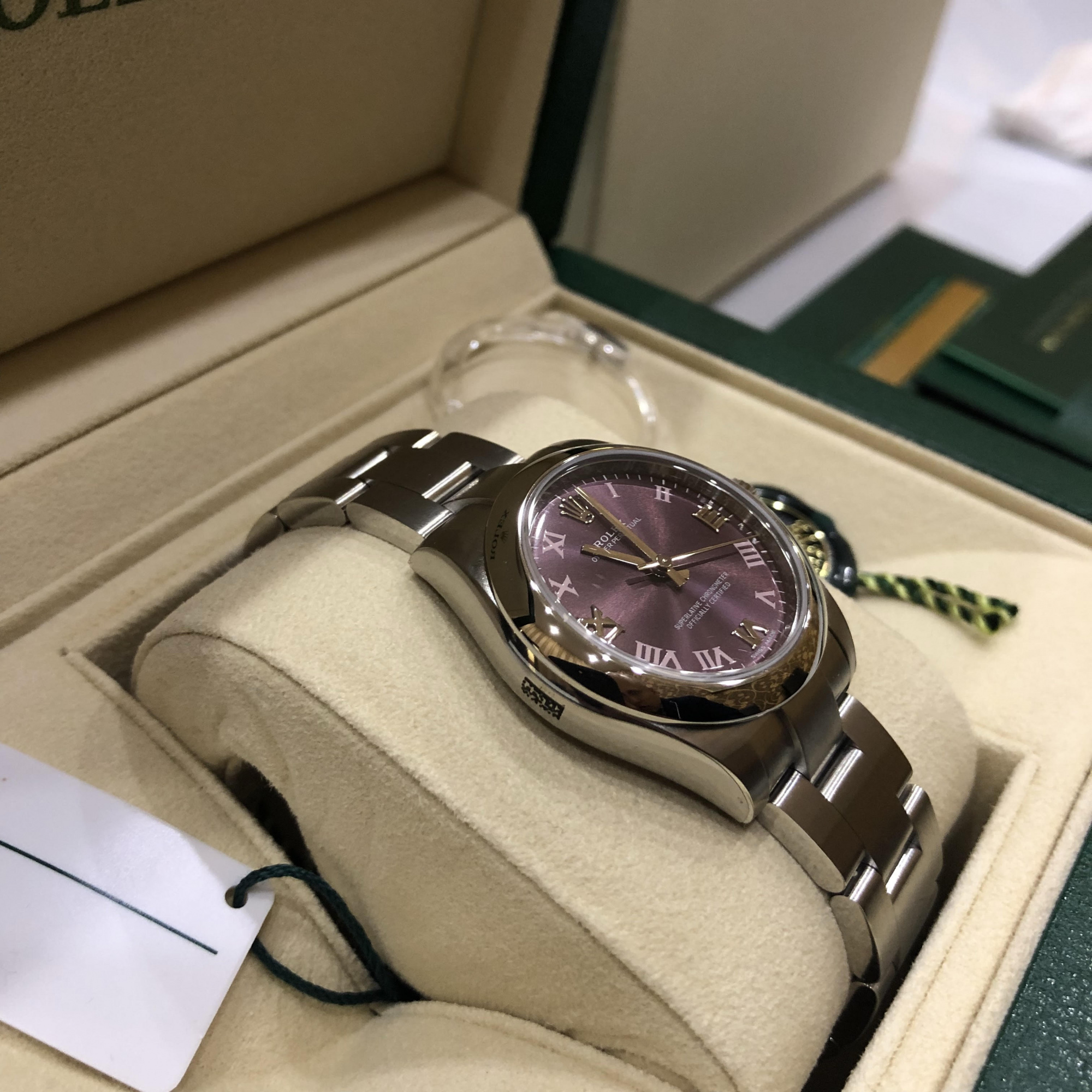 Rolex Oyster Perpetual 31 mm 177200