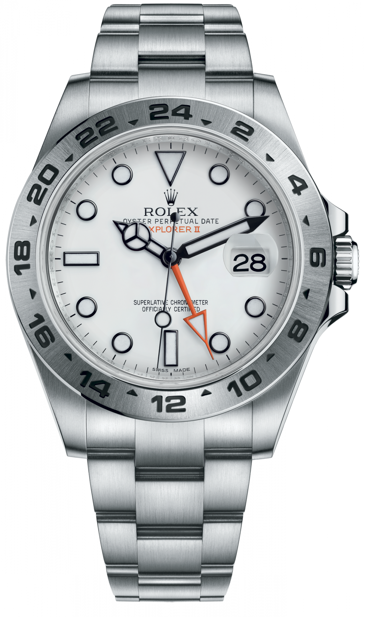 Rolex Oyster Explorer II 42 mm 216570