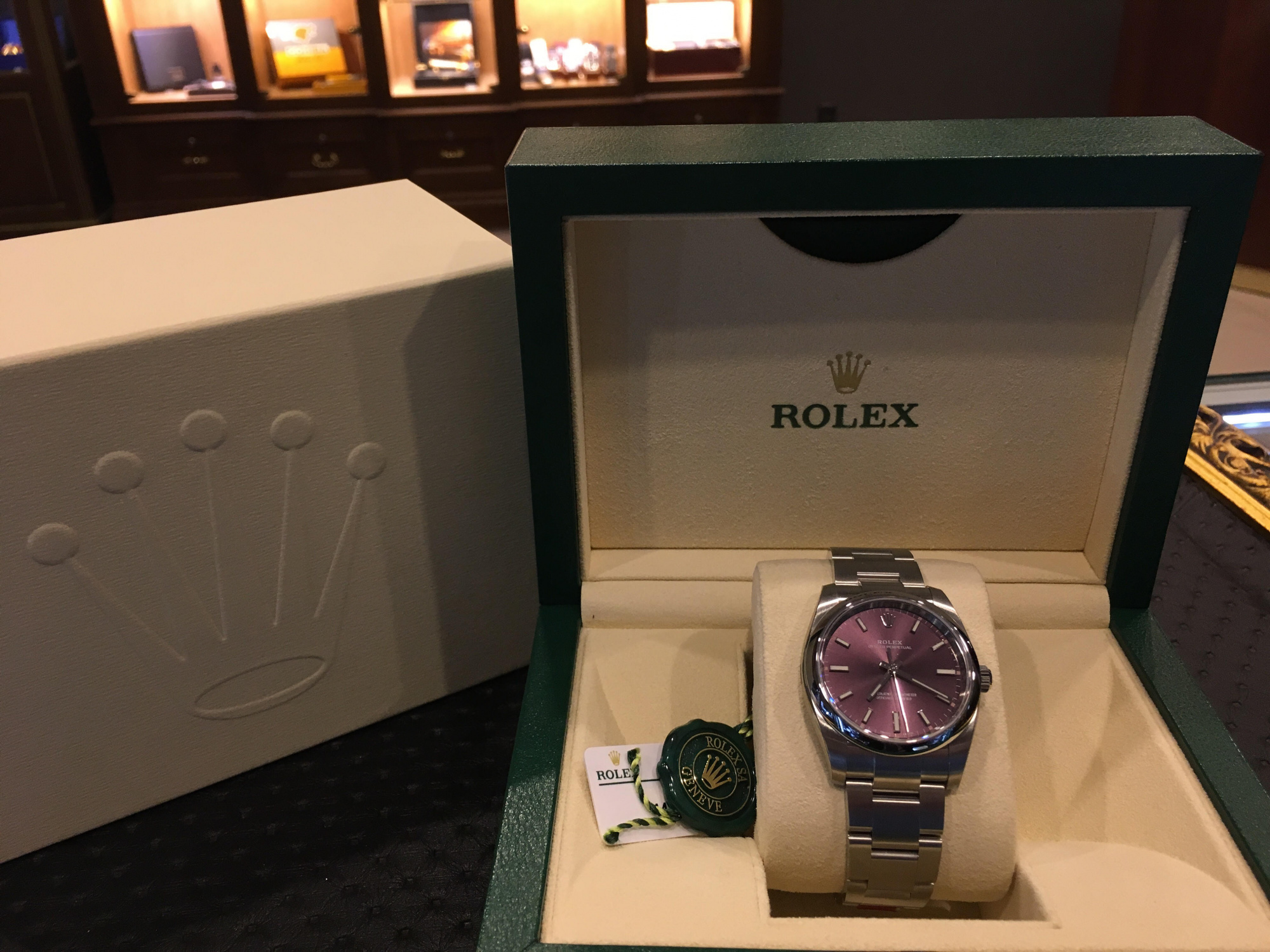 Rolex Oyster Perpetual 36 mm 116000