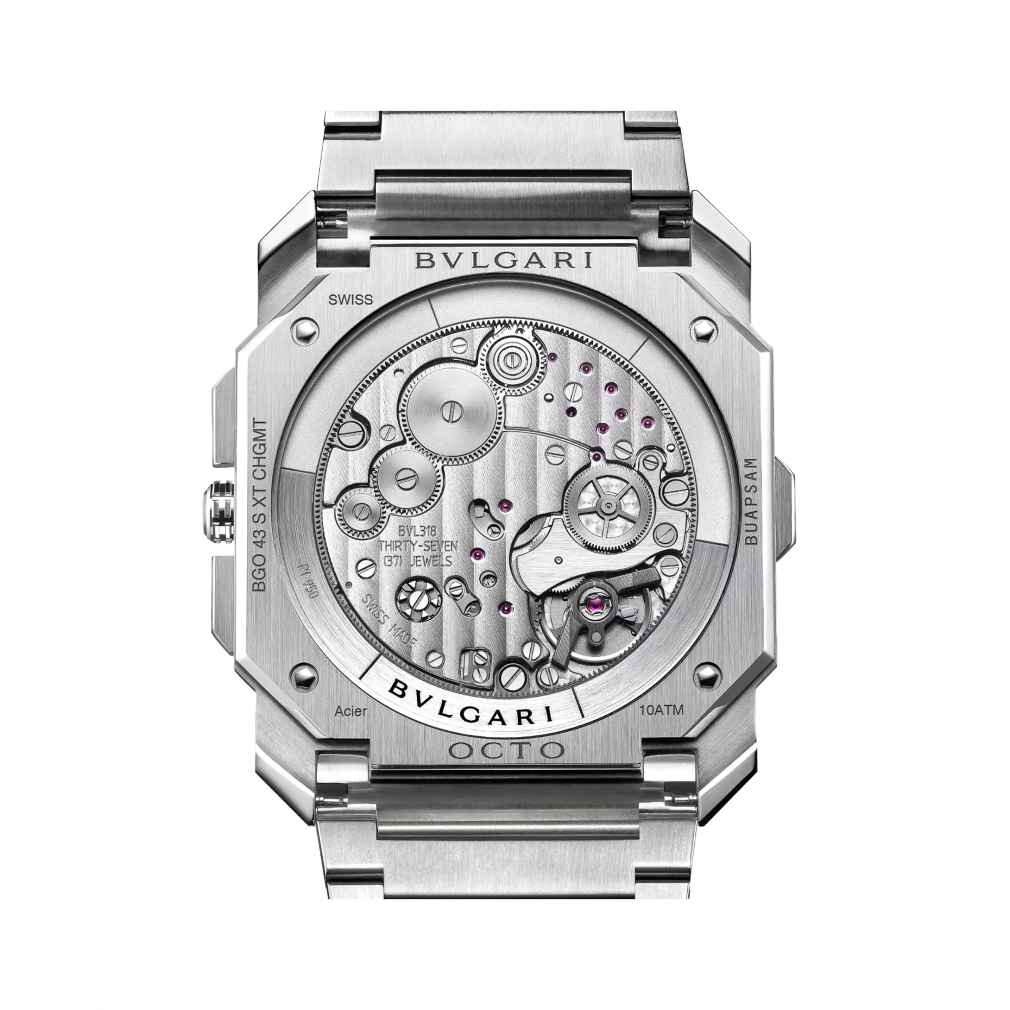 Bvlgari Octo Finissimo Chronograph GMT 43 mm 103661