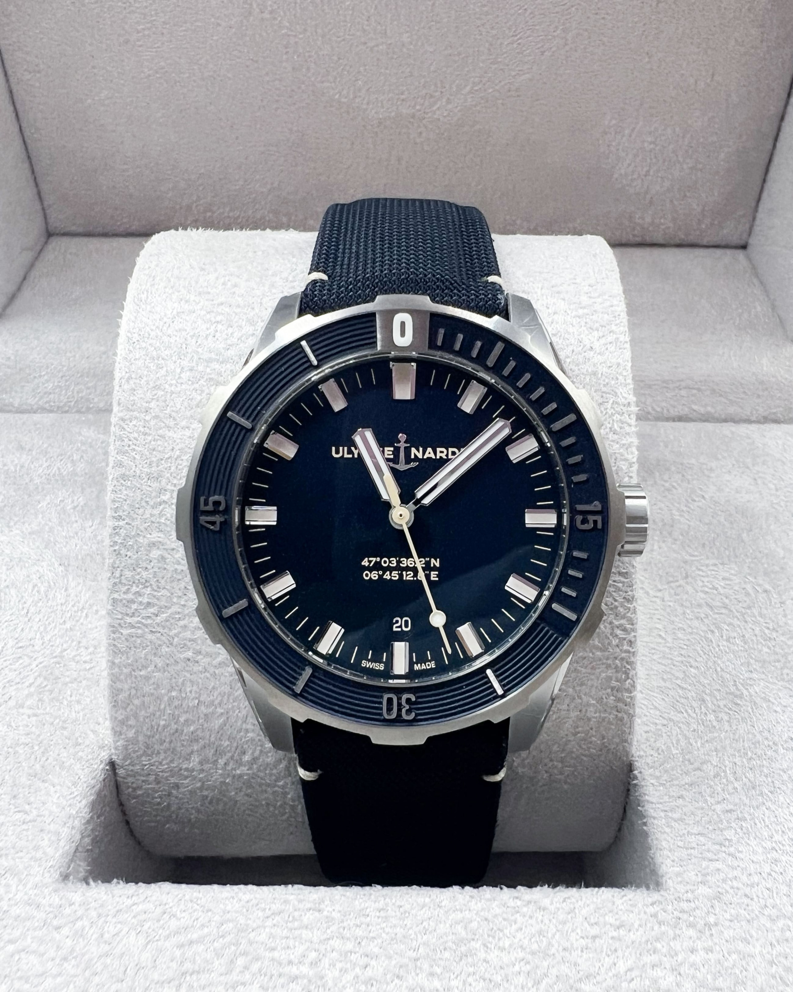 Ulysse Nardin Marine Diver 42 mm 8163-175/93