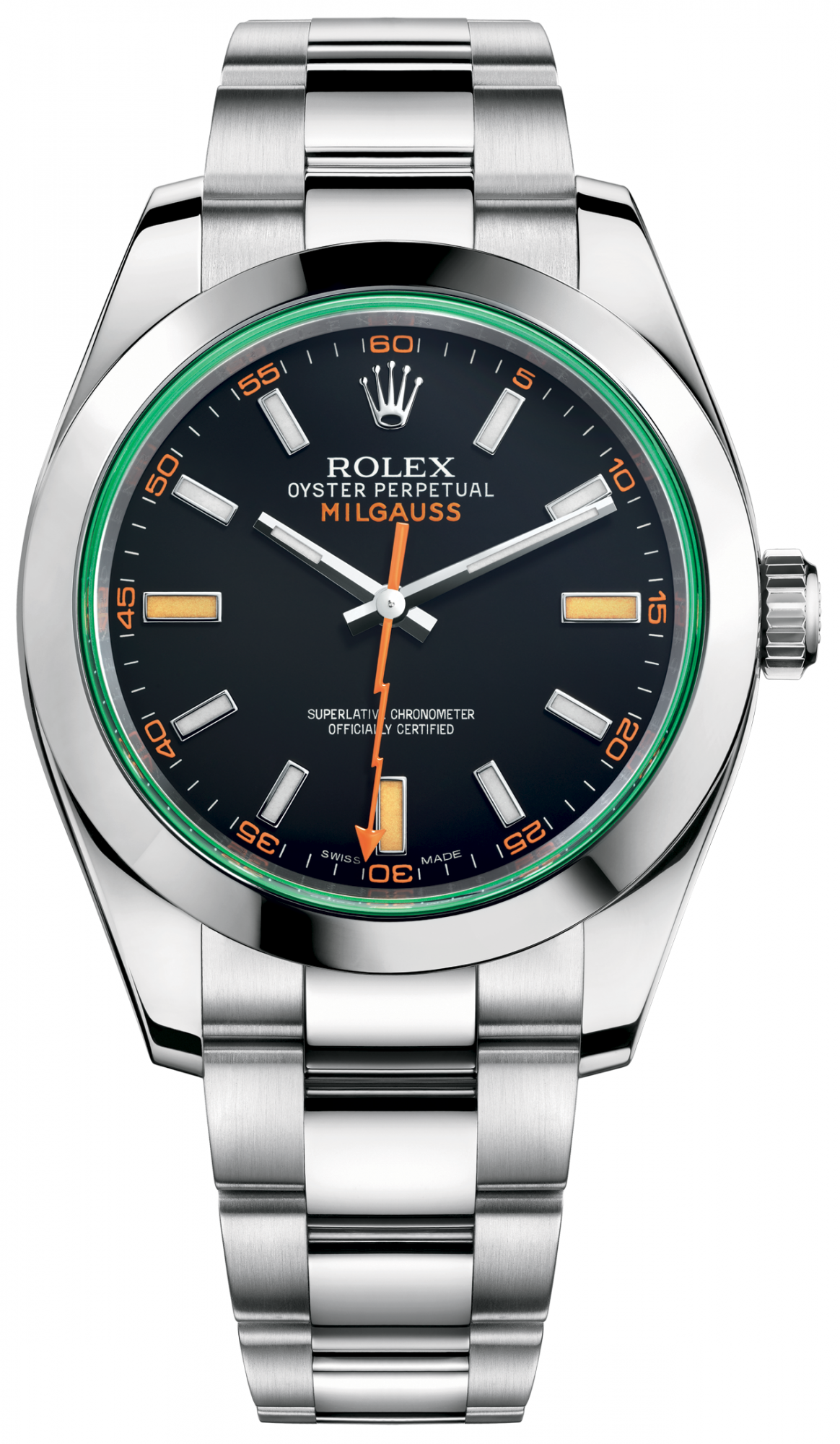 Rolex Oyster Milgauss 40 mm 116400