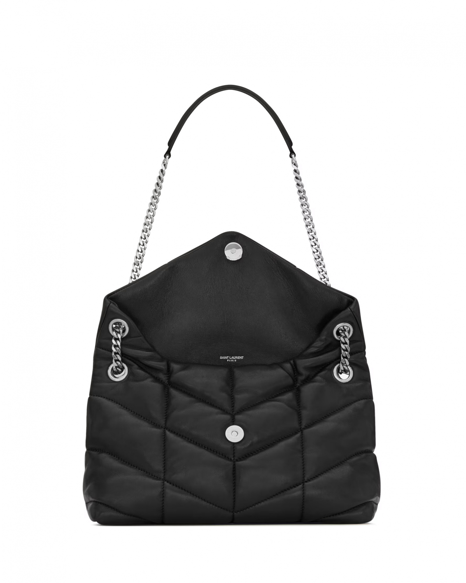 Сумка Saint Laurent Puffer Small In Nappa Leather