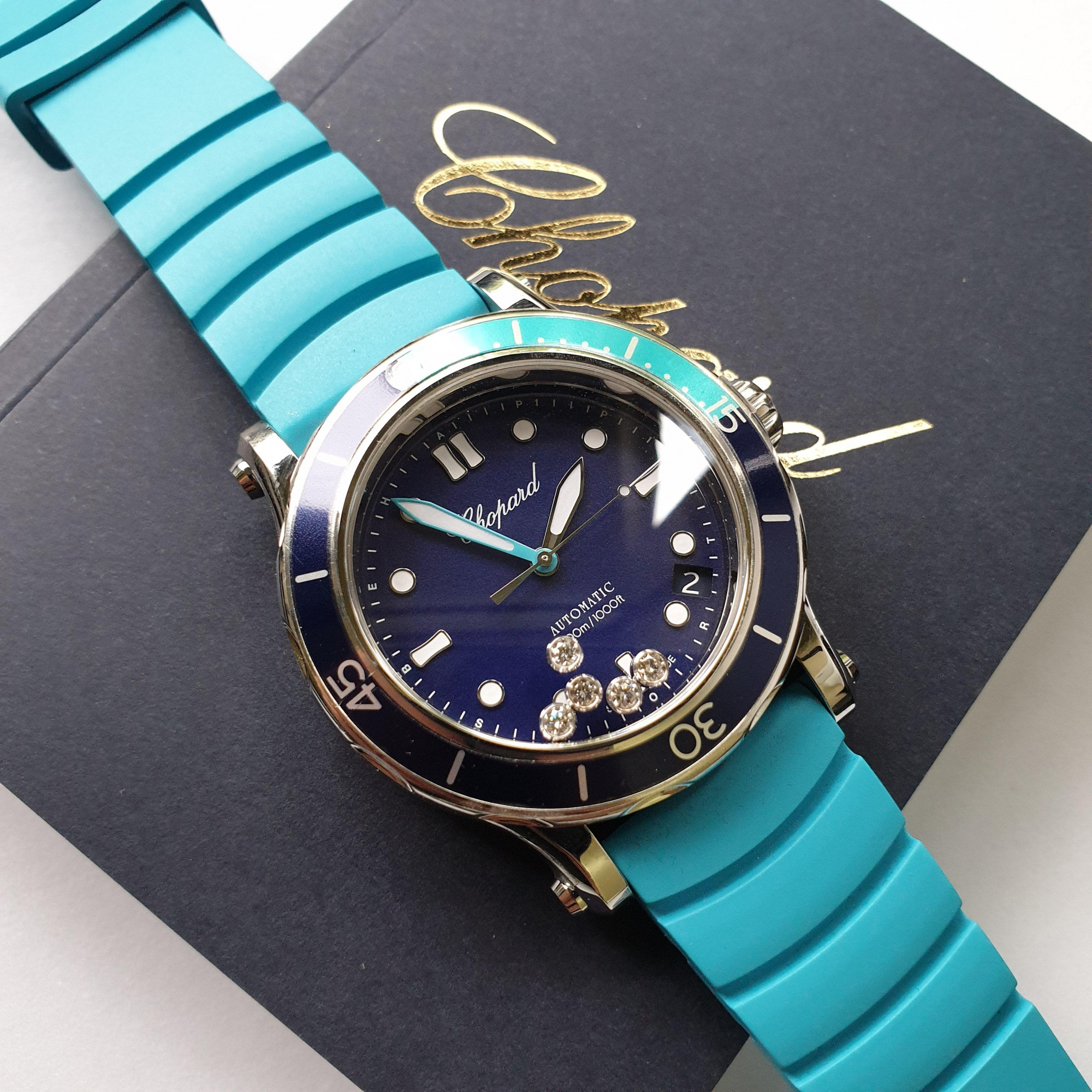 Chopard Happy Ocean 40 mm 278587-3001