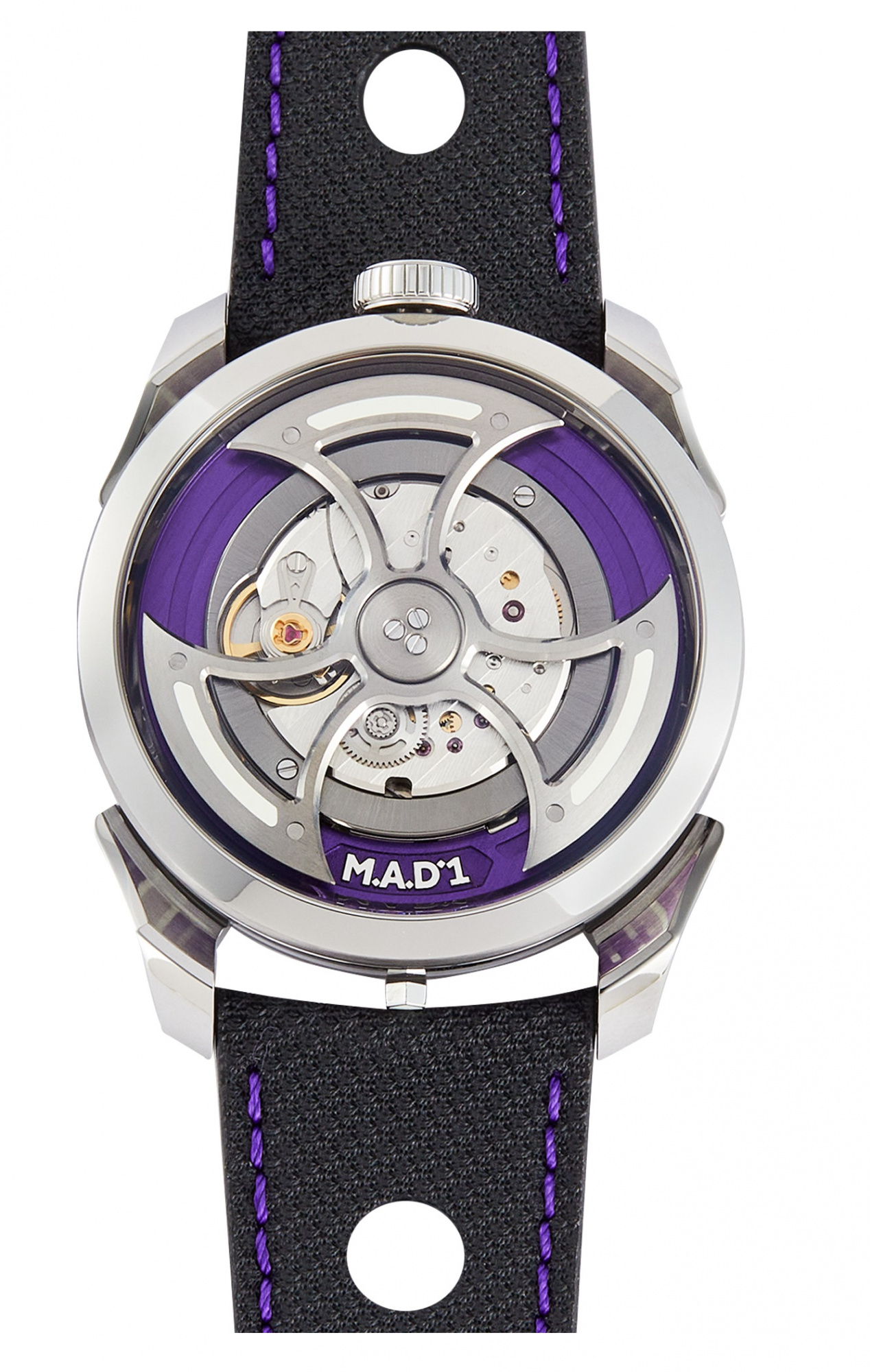 MB&F M.A.D. Editions 42 mm M.A.D.1S Puprle